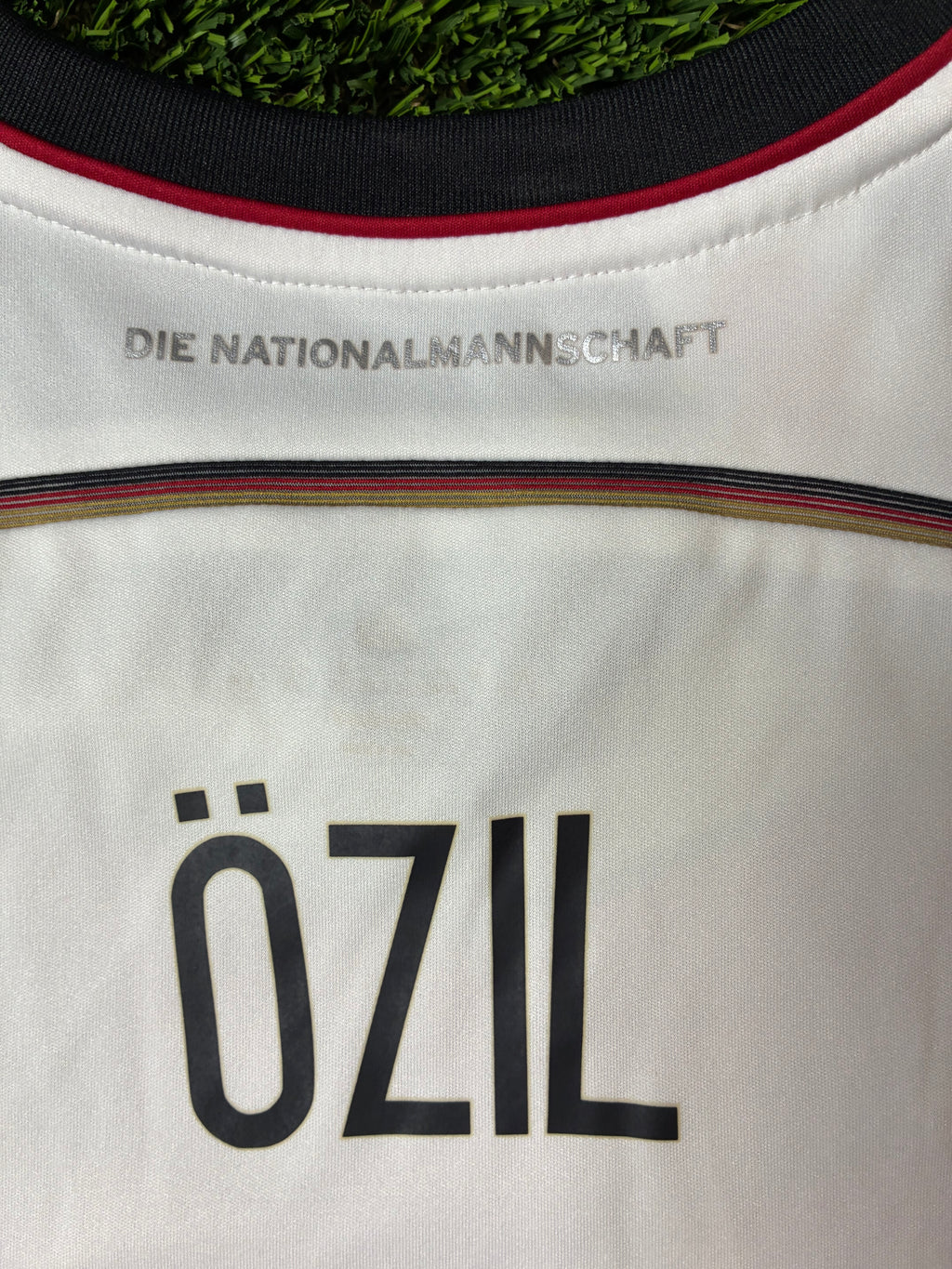 Adidas Ozil #8 Germany 2014 Home Size Youth Large