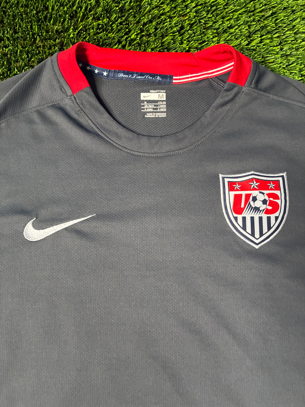Nike USA 2008 World Cup Away Jersey Size Men's Medium