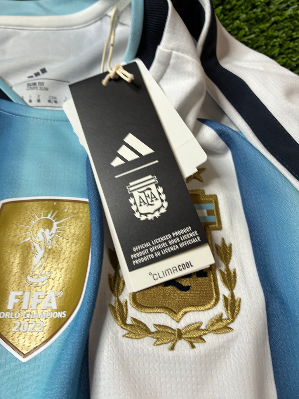 Adidas Argentina 2026 Home LS