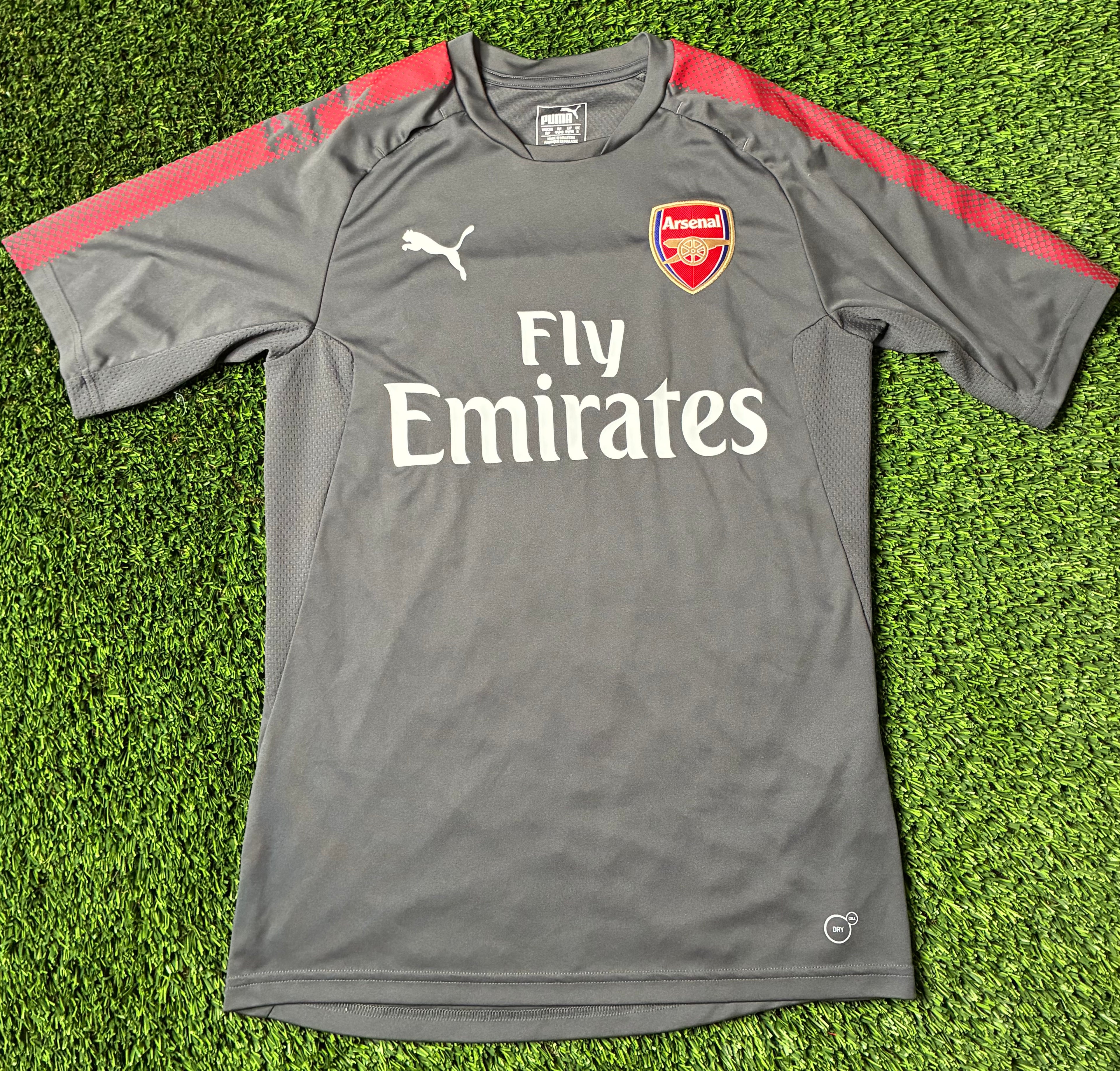 Puma Arsenal 17/18 Training Jersey Size Men's Small