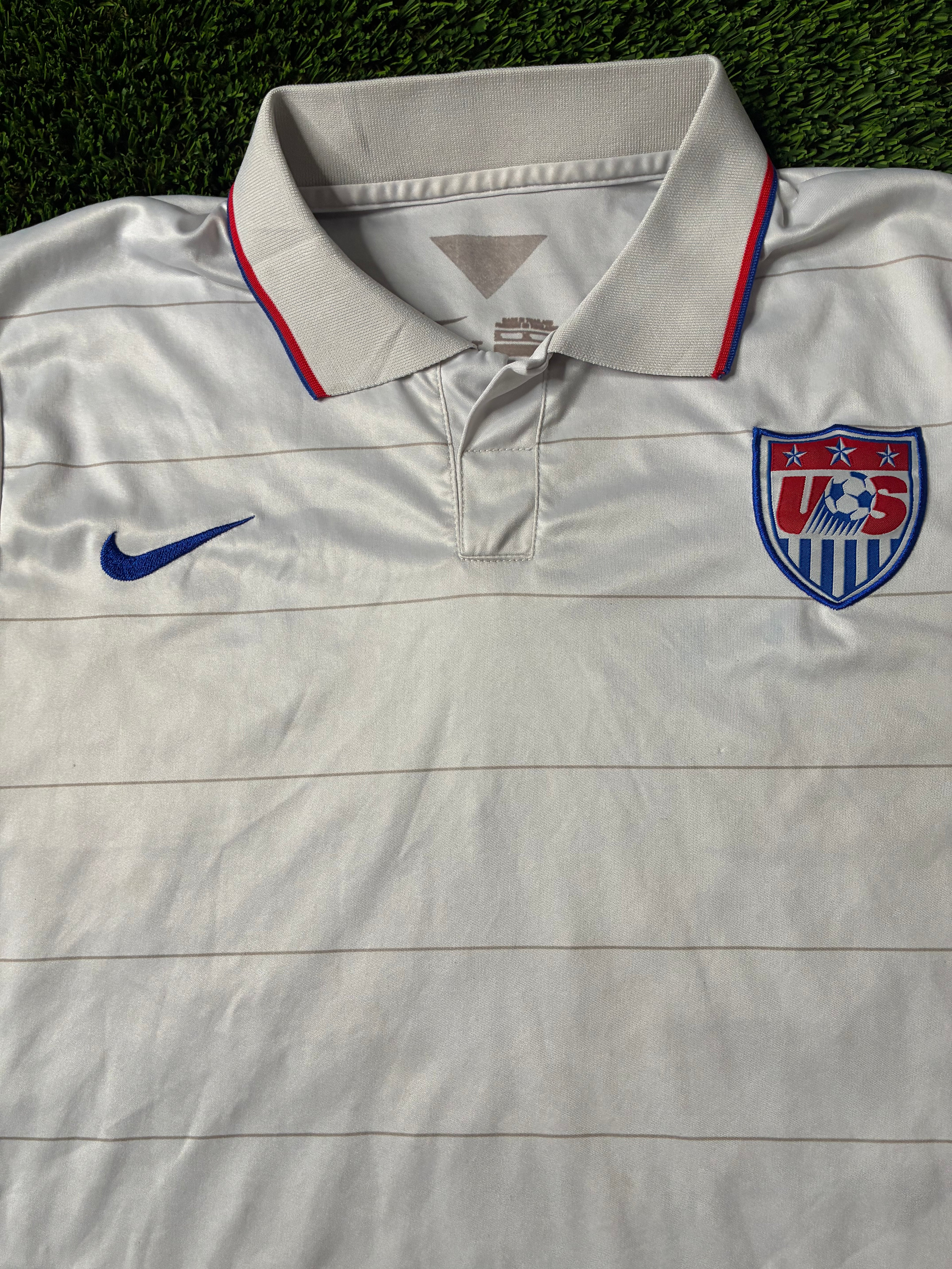 Nike USA 2014 World Cup Home Jersey Size Men's Medium
