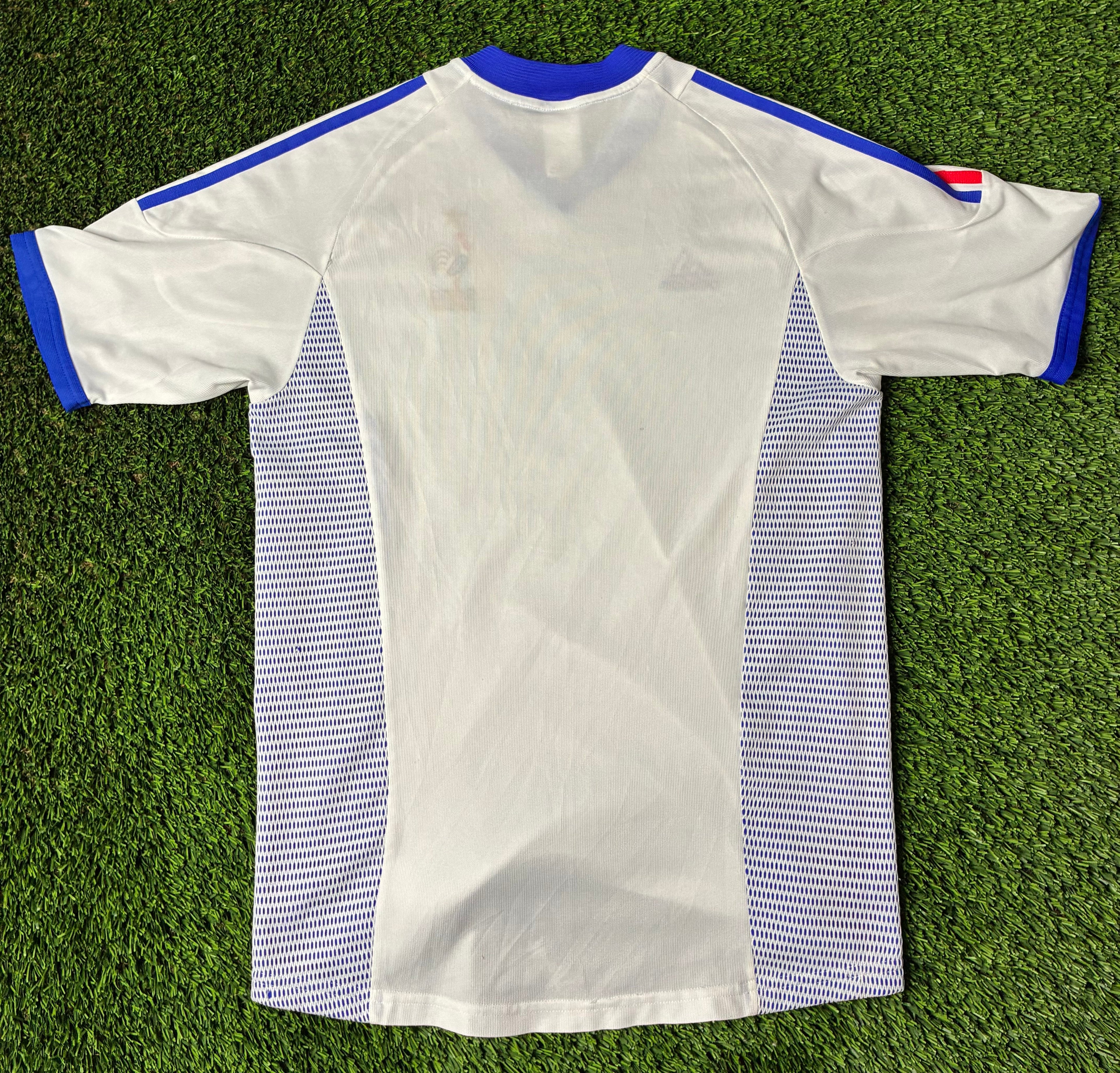 Adidas France 2002 World Cup Away Jersey Size Medium