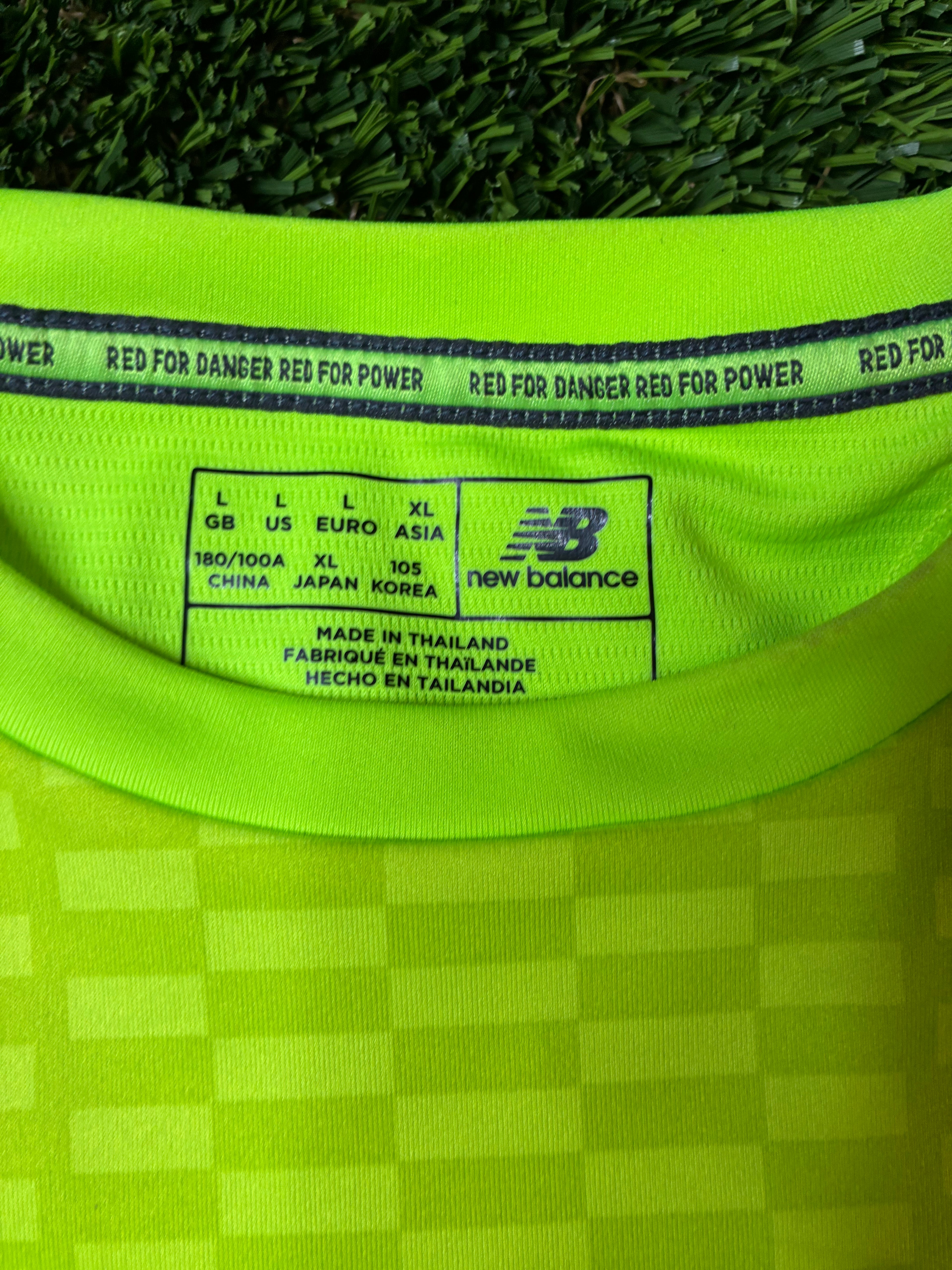 New Balance Liverpool 16/17 Training Jersey Size Men's Large