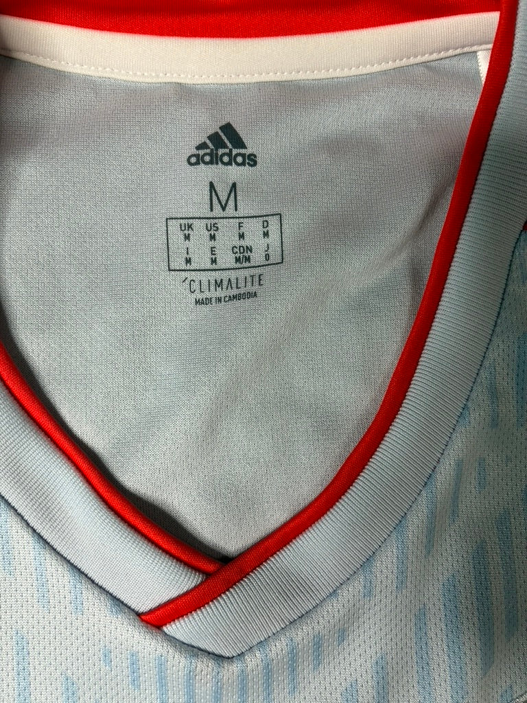 Adidas Spain 18/19 Away Jersey Size Men's Medium