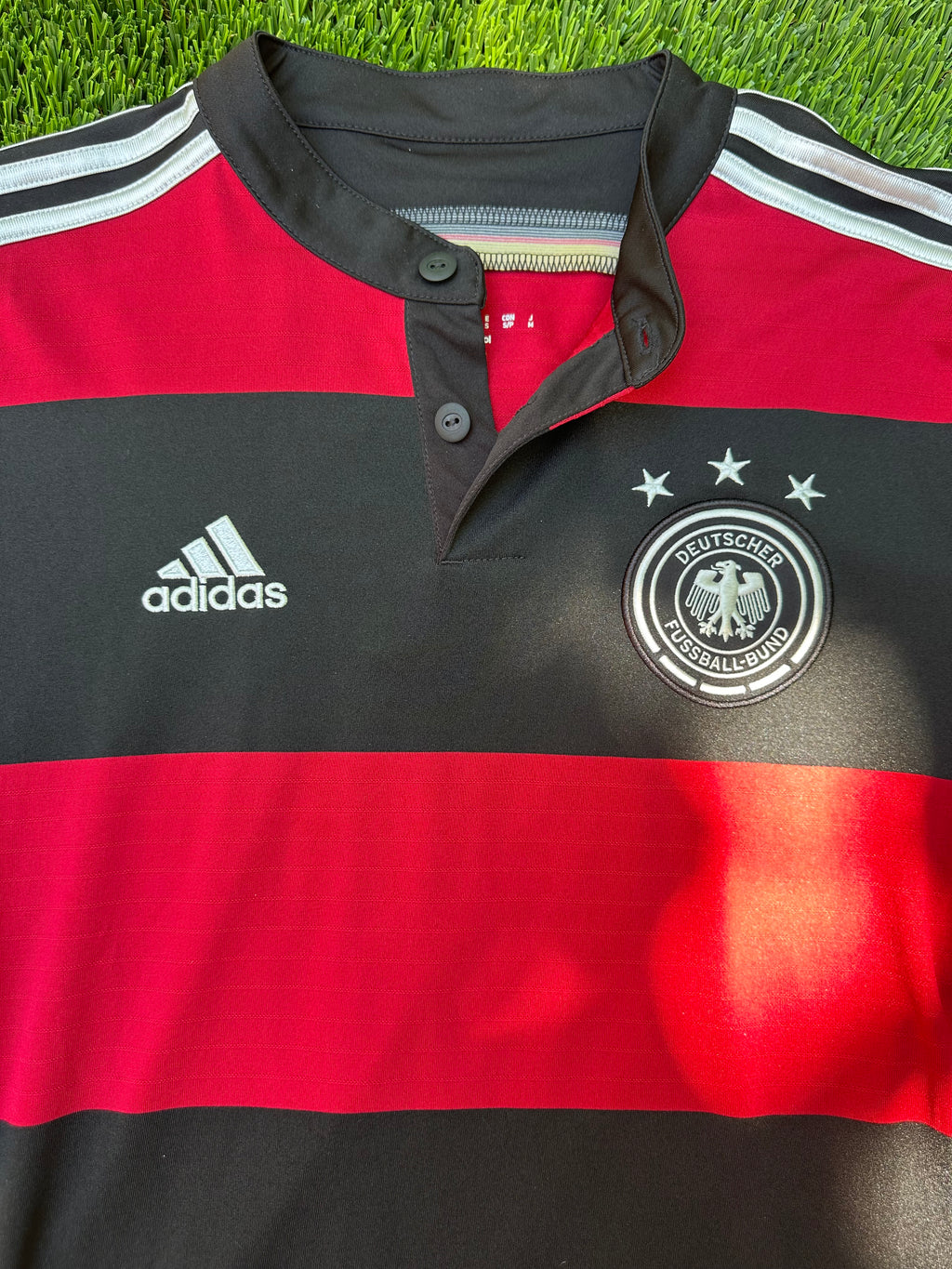 Adidas Germany 2014 World Cup Away Jersey Size Men's Small