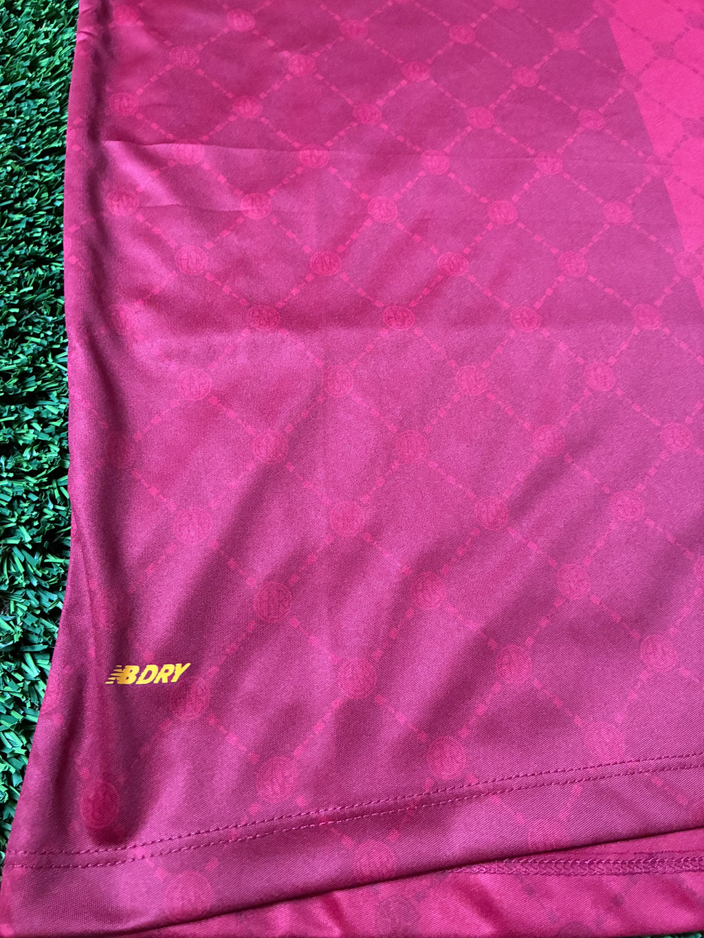 New Balance Tammy Abraham #9 AS Roma 21/22 Home Size Medium