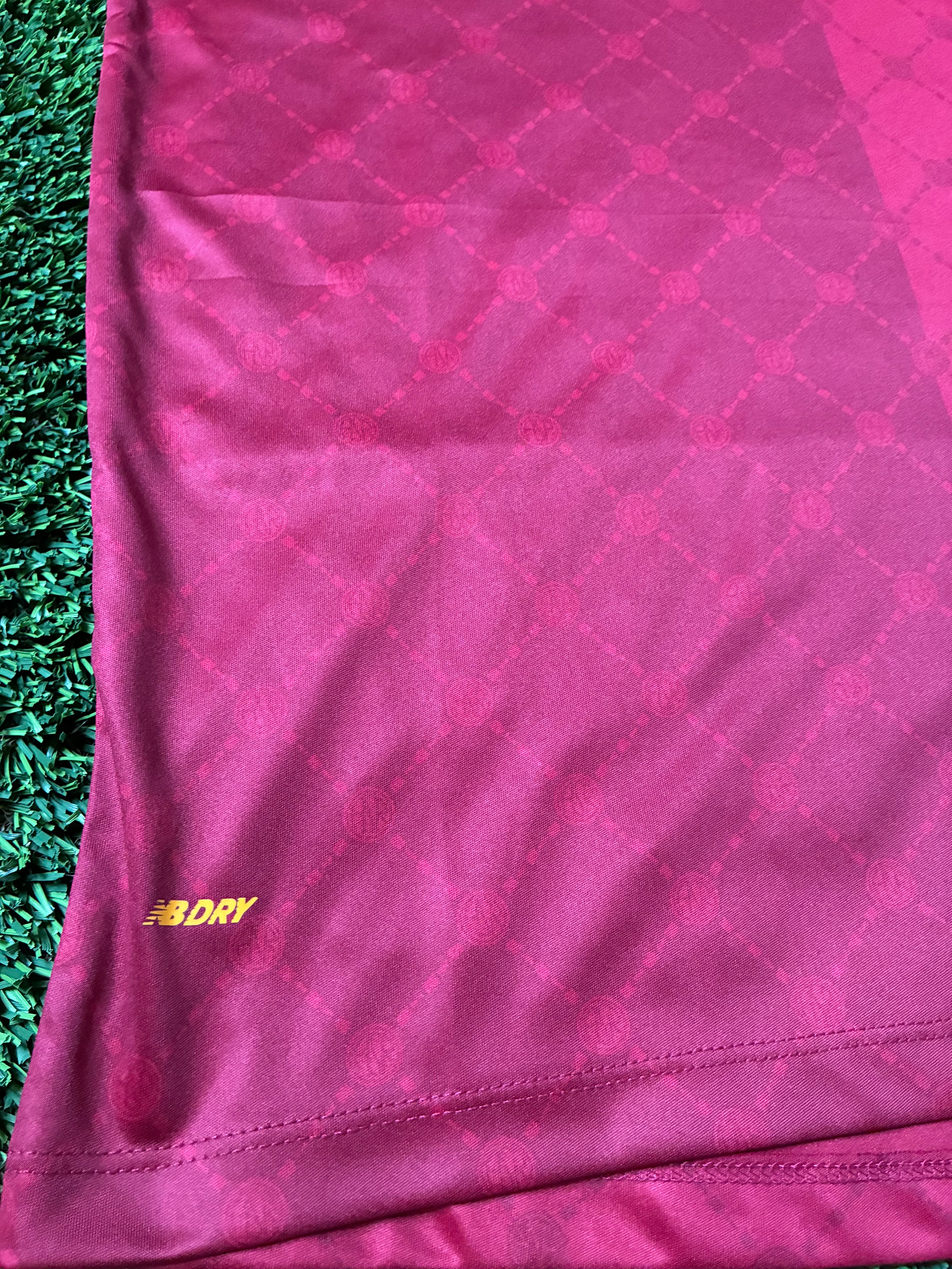New Balance Tammy Abraham #9 AS Roma 21/22 Home Size Medium