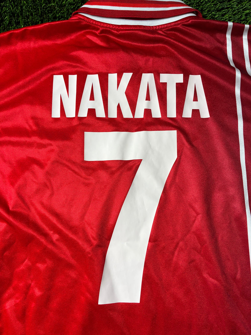 Galex Hidetoshi Nakata AC Perugia Calcio 98/99 Home Jersey Size Men's XL