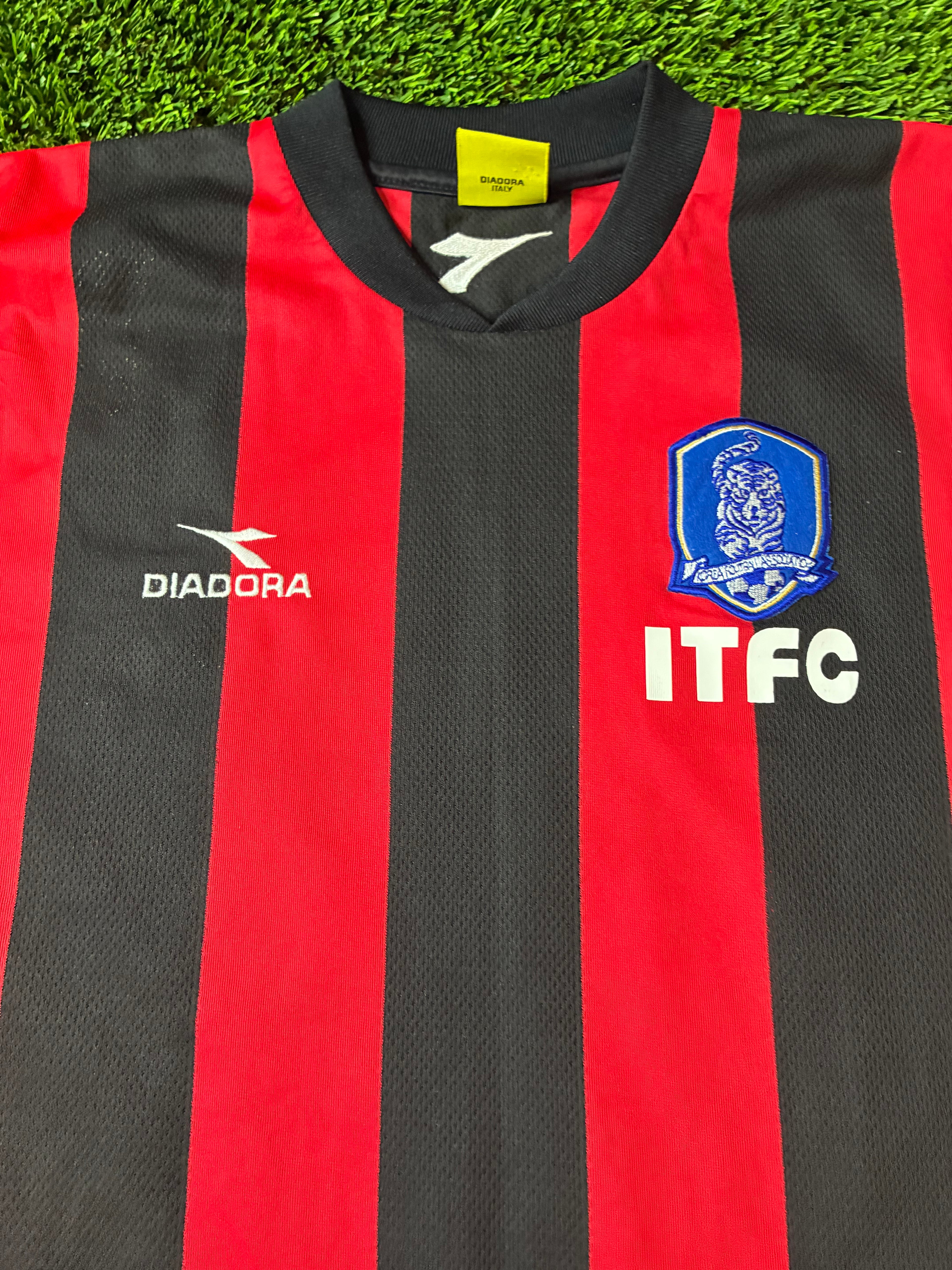 Diadora Incheon United FC Home Jersey Size Large