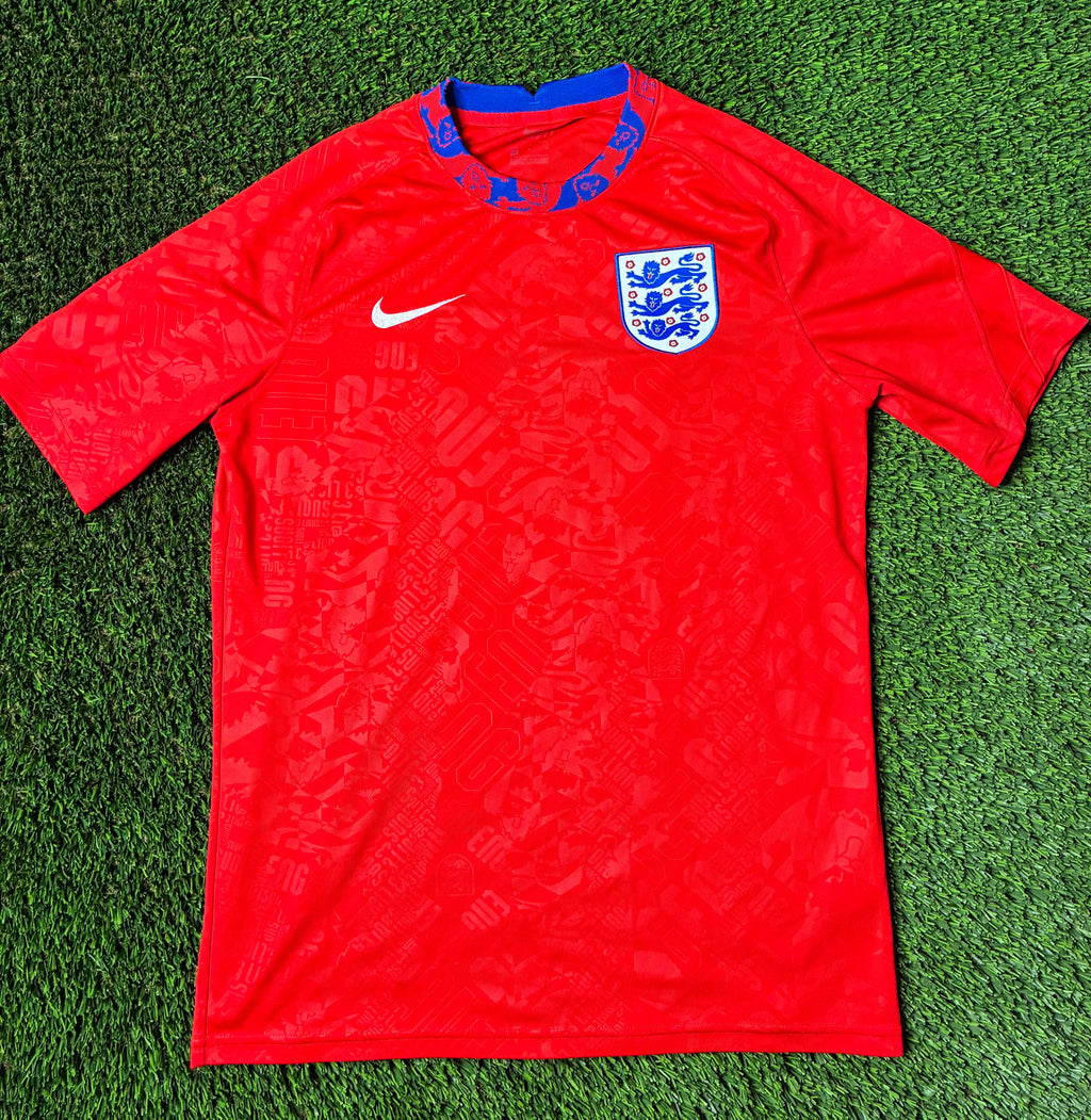 Nike England 20/21 Training Jersey Size Men's Medium
