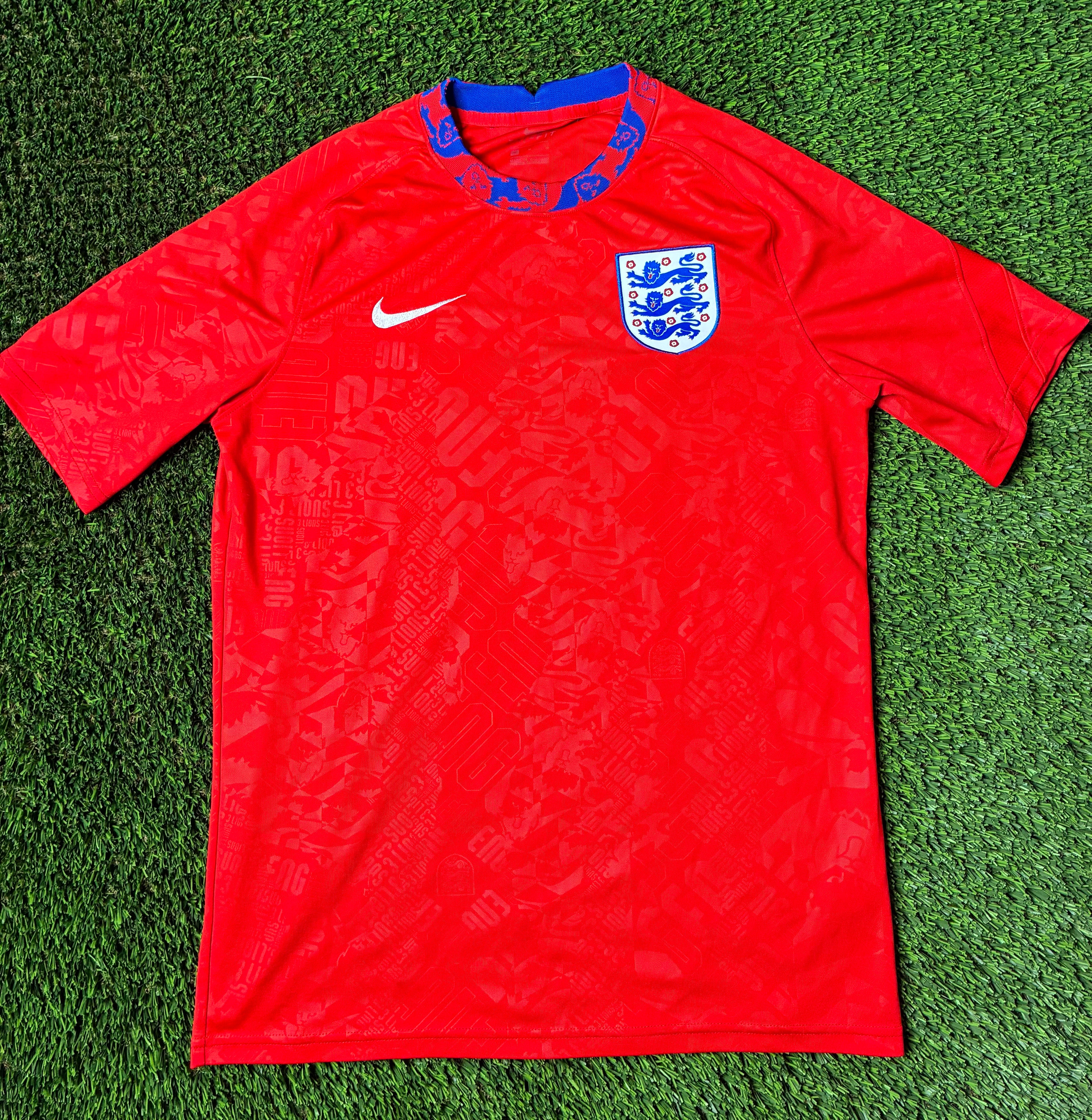 Nike England 20/21 Training Jersey Size Men's Medium