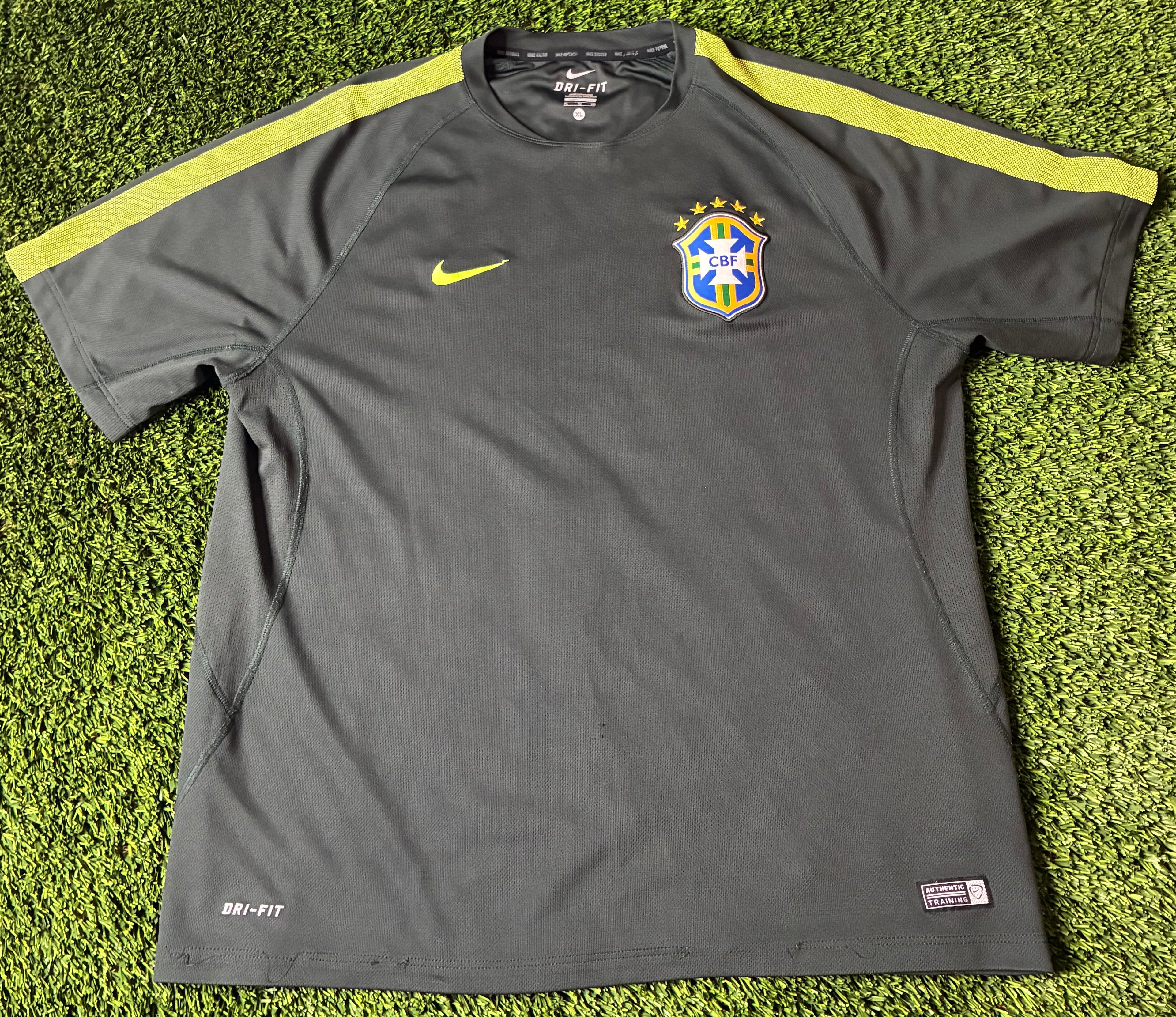 Nike Brazil 2014 Training Jersey Size XL