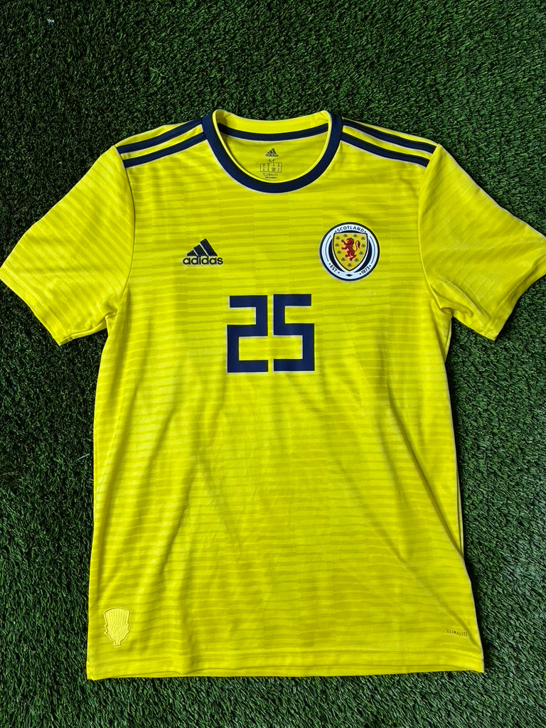 Adidas Scotland 17/19 Away Jersey Size Men's Medium