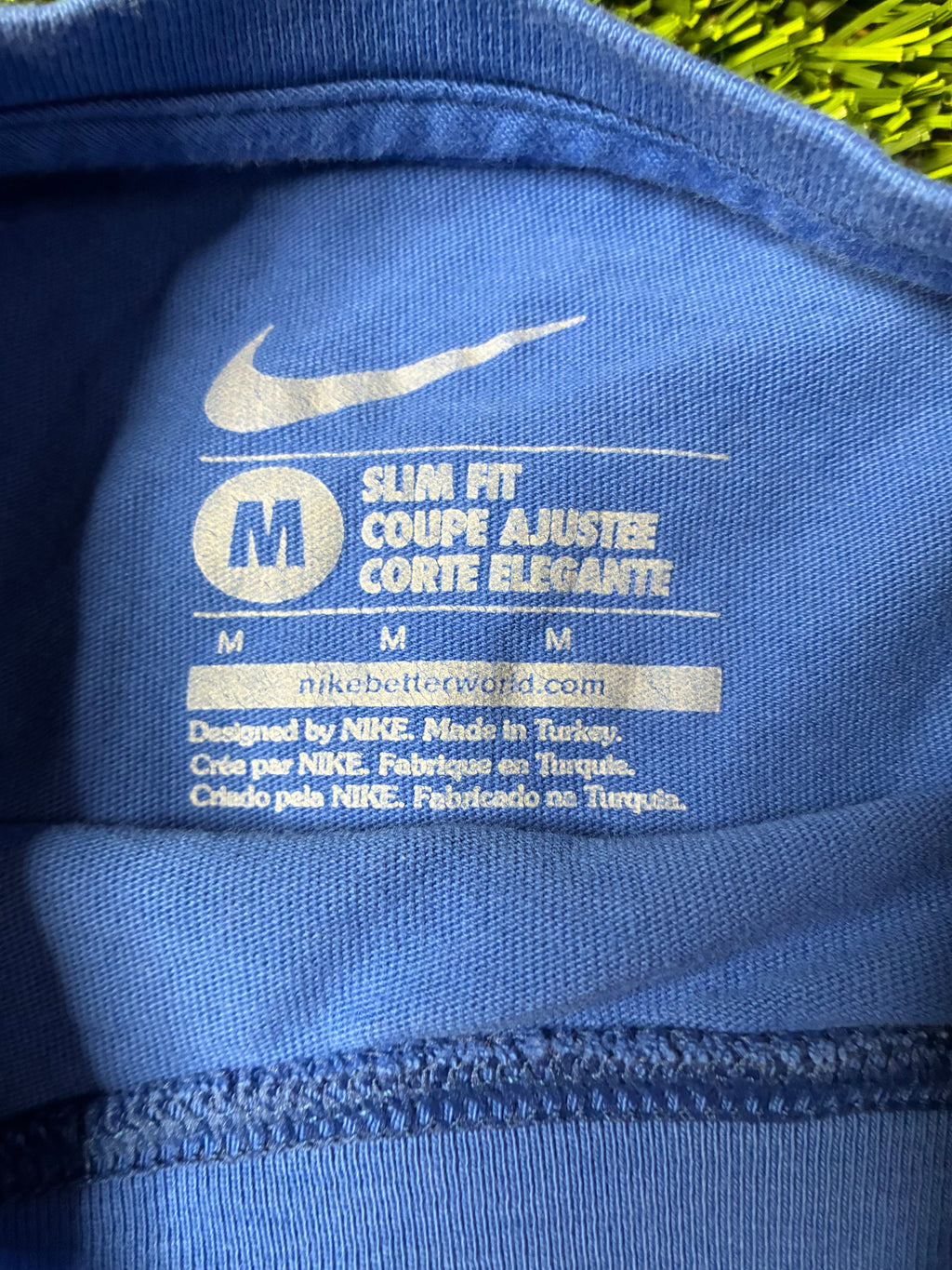 Nike Brazil T-Shirt Size Medium