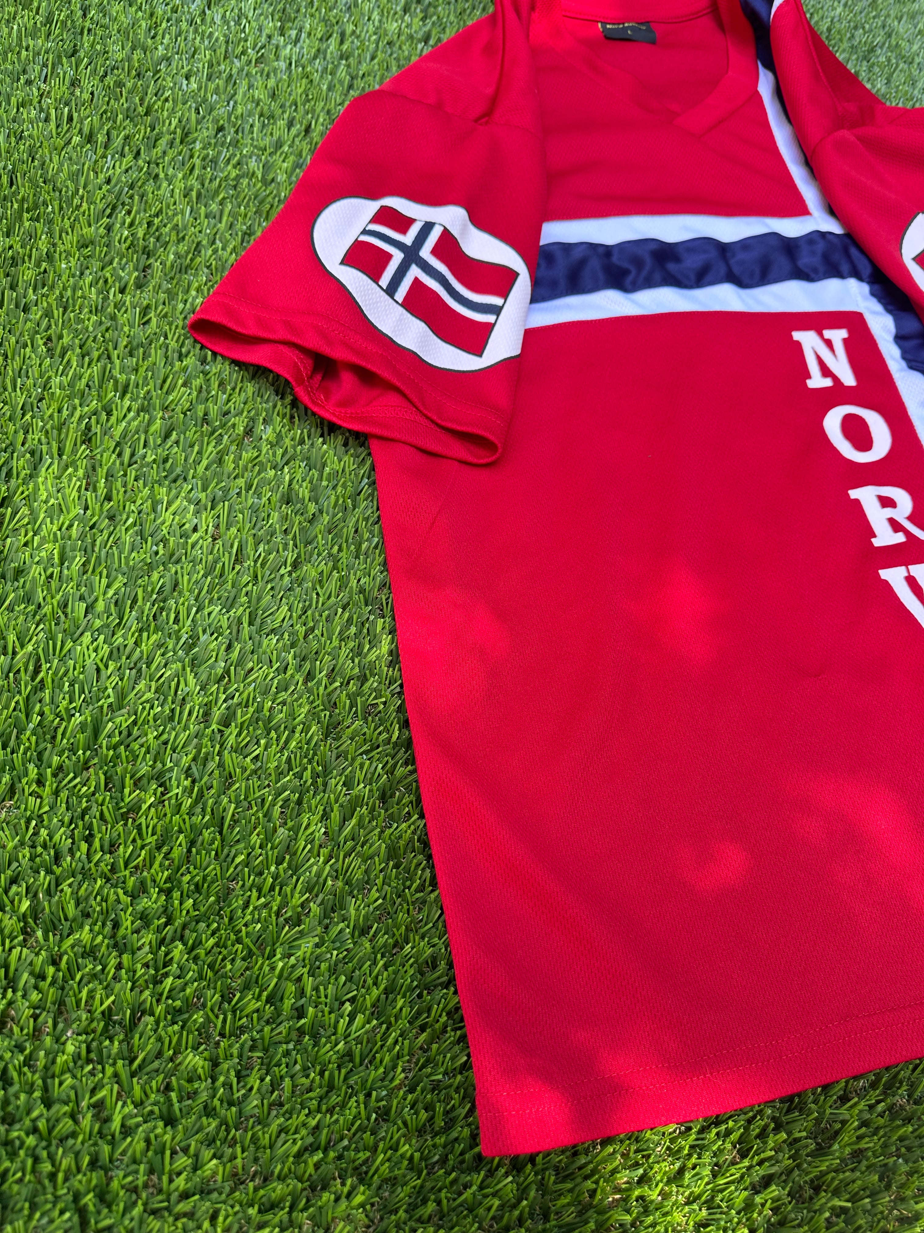 Replica Norway Jersey Size Men's Large