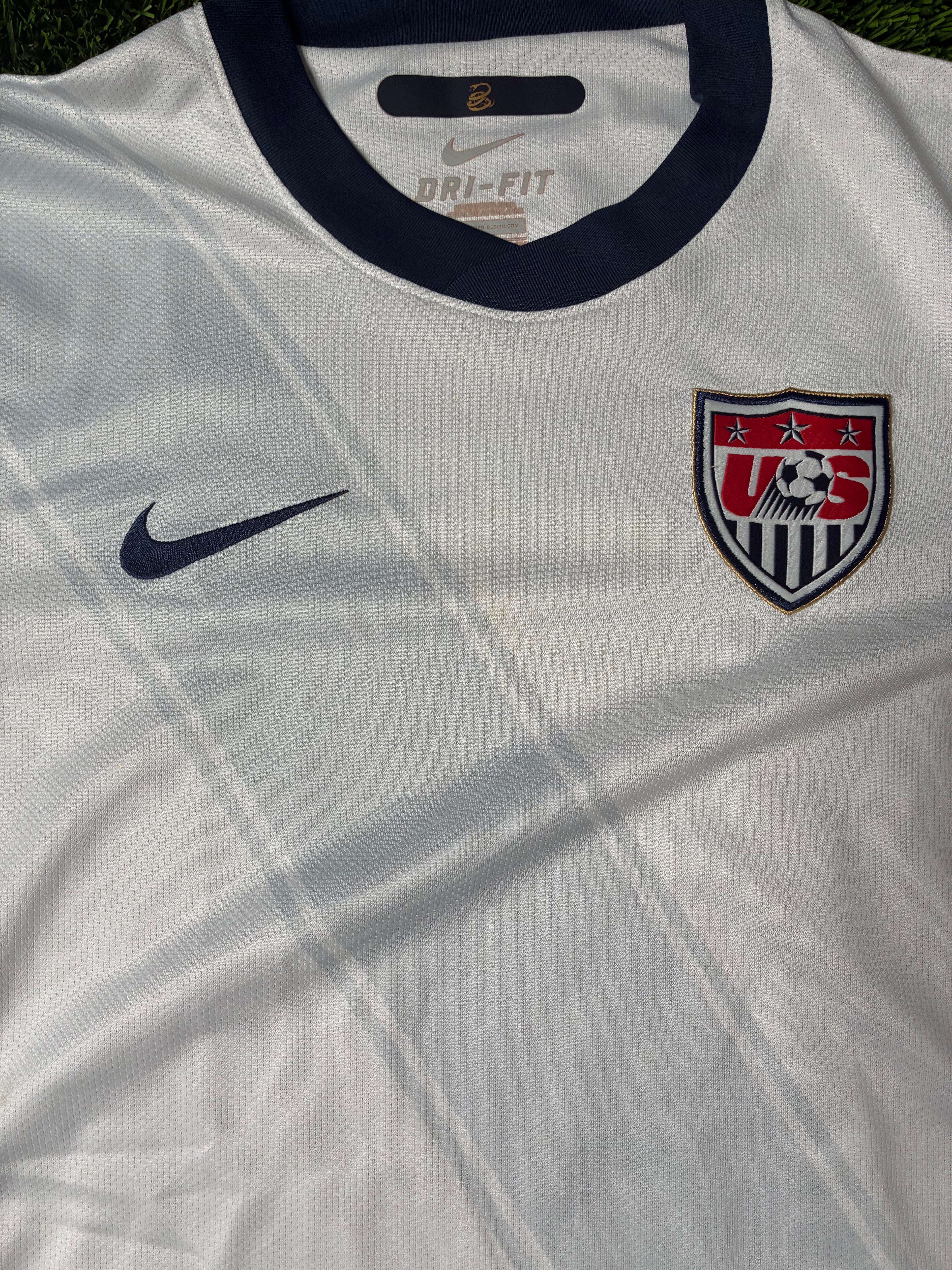 Nike USA 2010 World Cup Home Jersey Size Men's Small