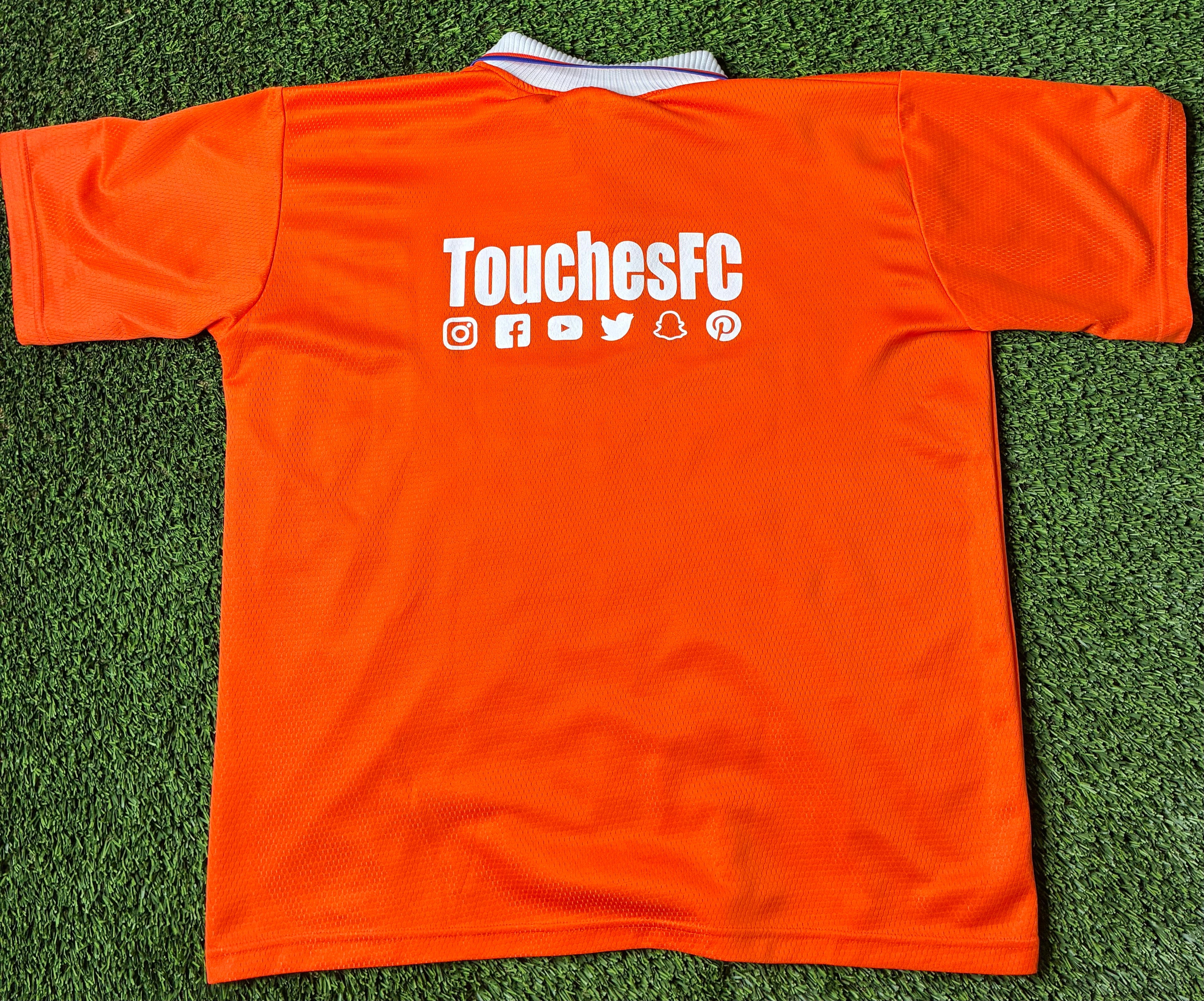 Touches FC Jersey Size Large
