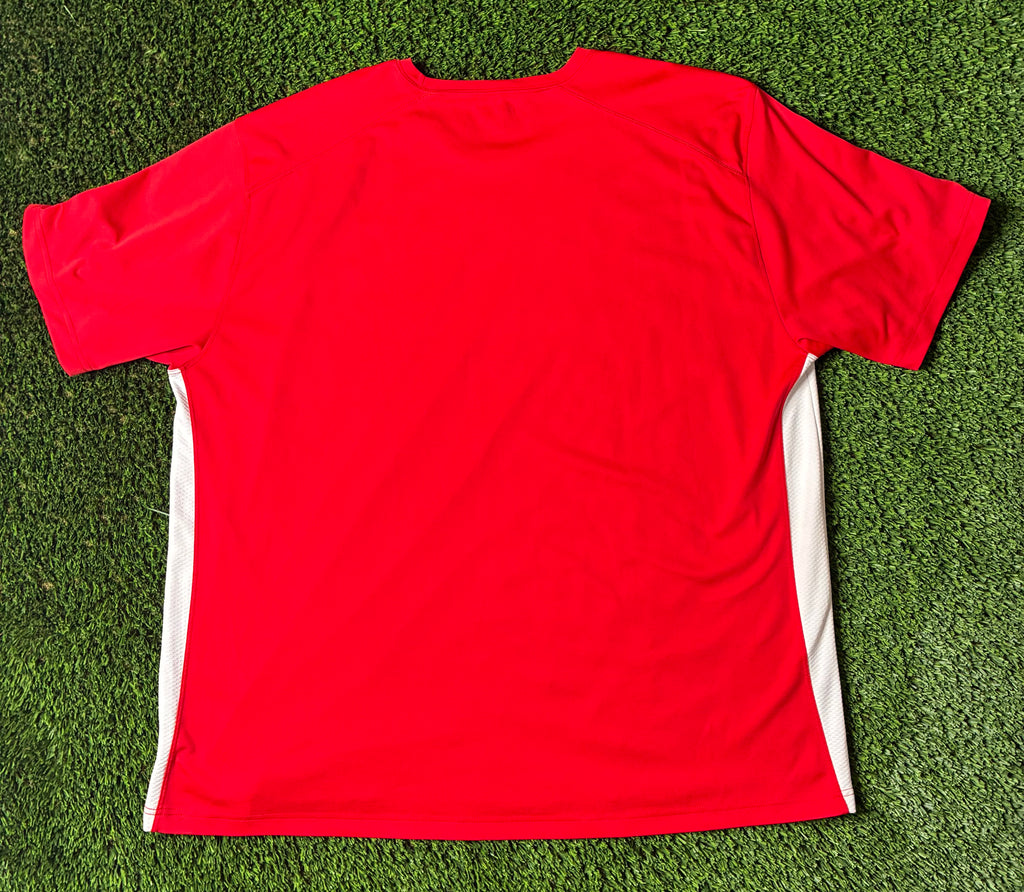 Red Custom Jersey Size 4XL