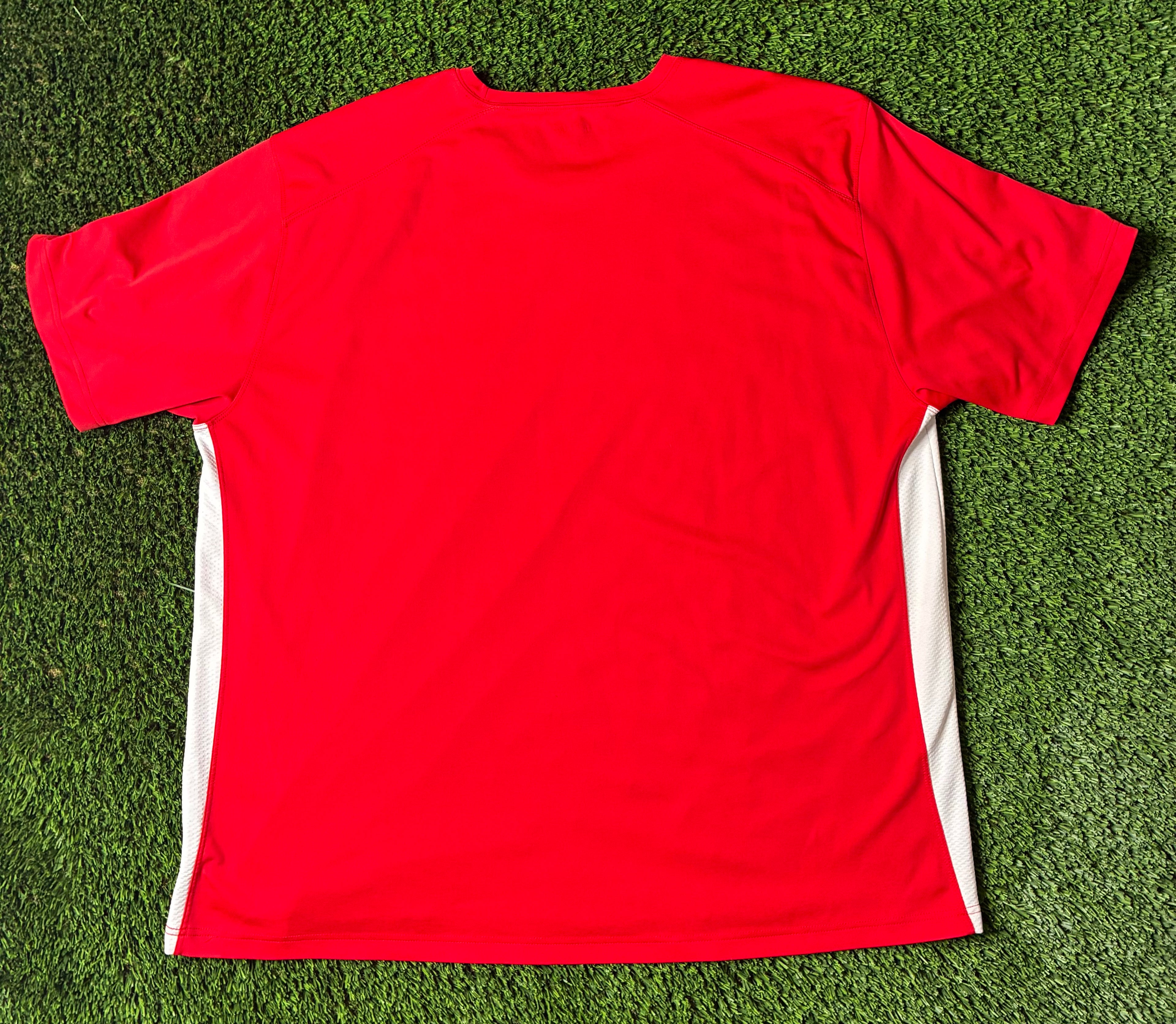 Red Custom Jersey Size 4XL