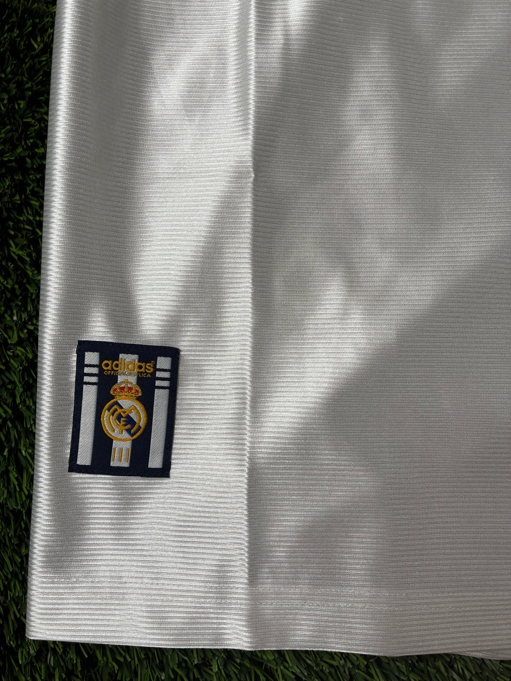 Adidas Real Madrid 99/00 Home Jersey Reissue