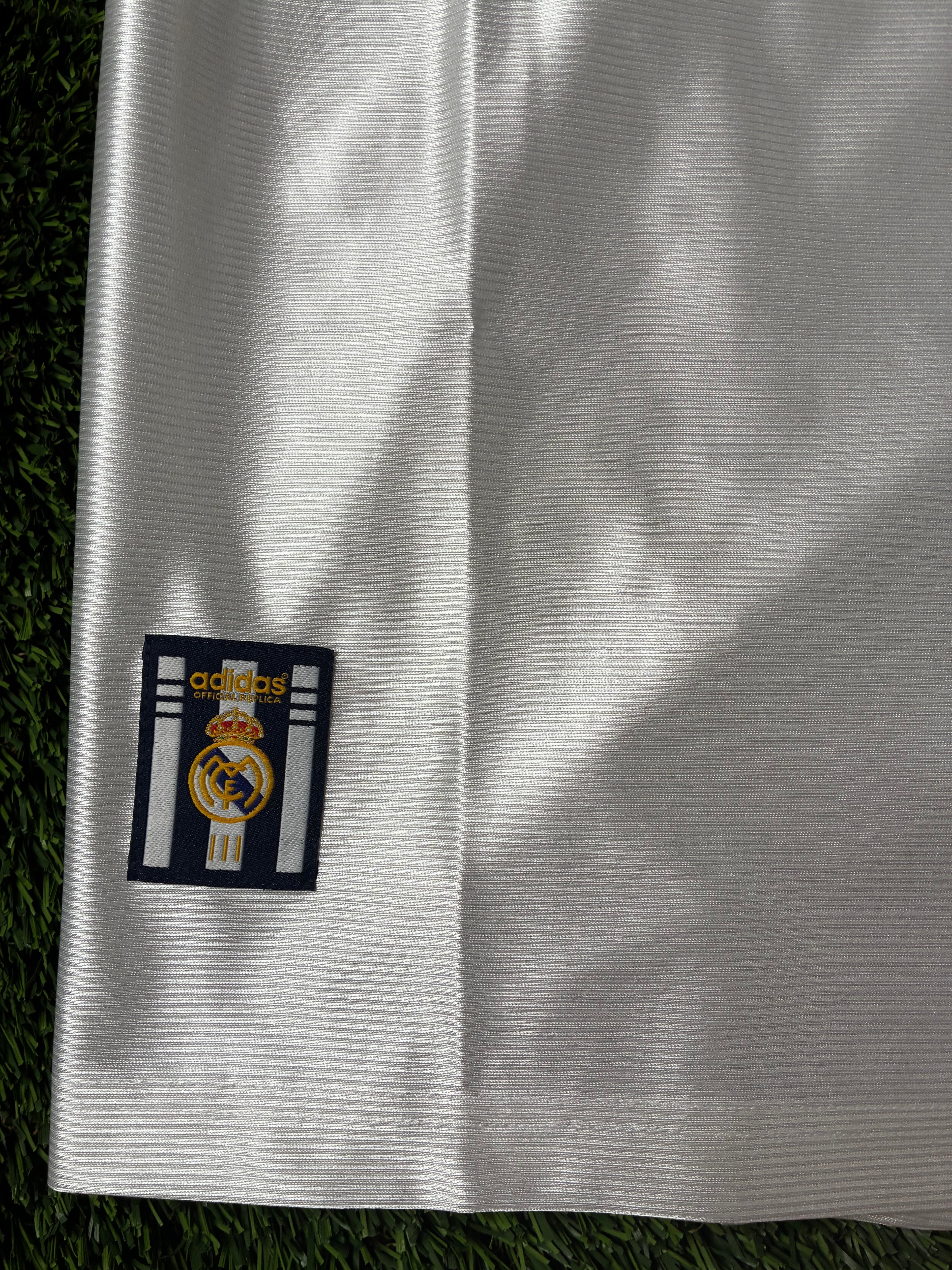 Adidas Real Madrid 99/00 Home Jersey Reissue