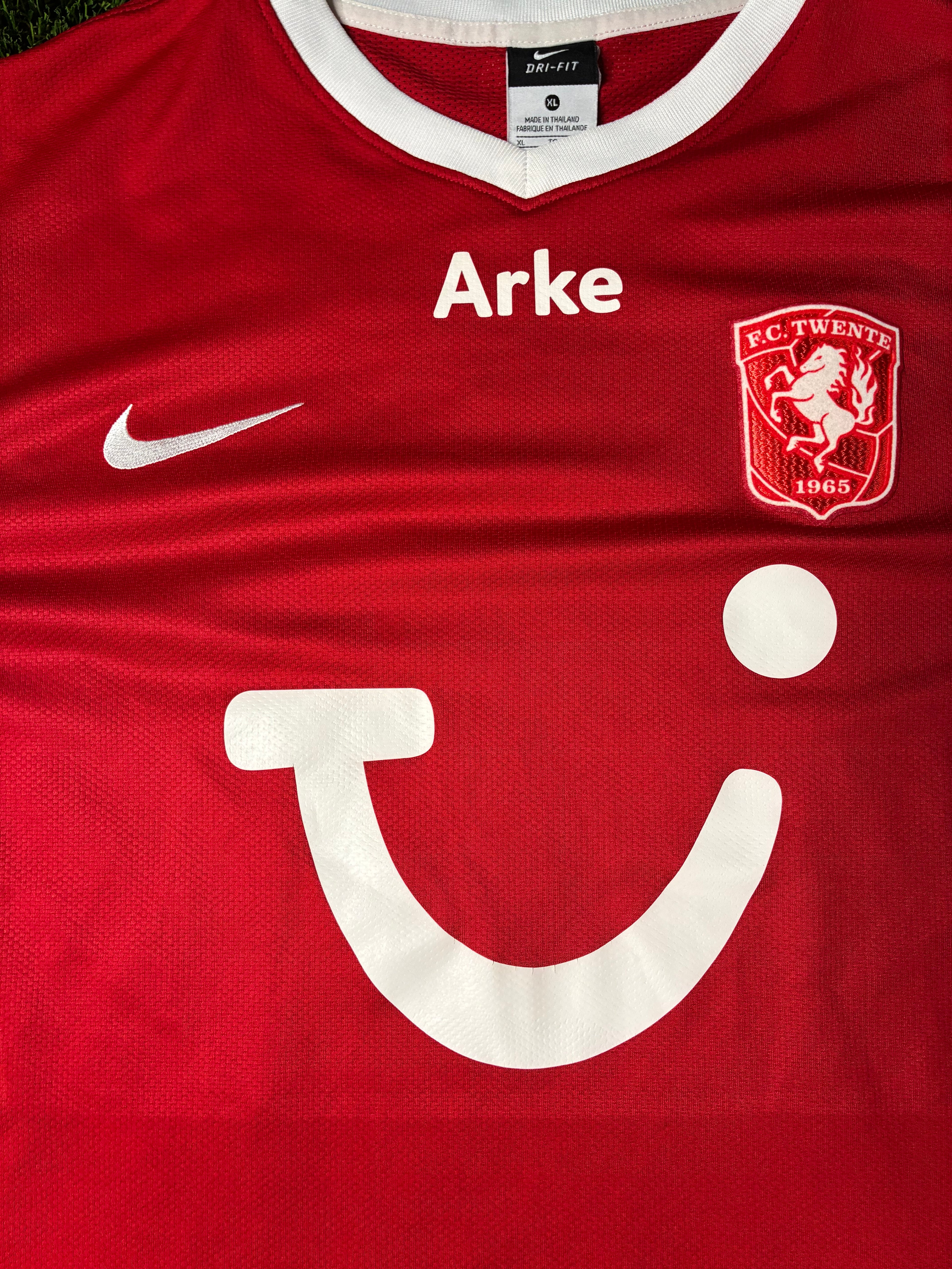 Nike FC Twente 12/13 Home Jersey Size Men's XL