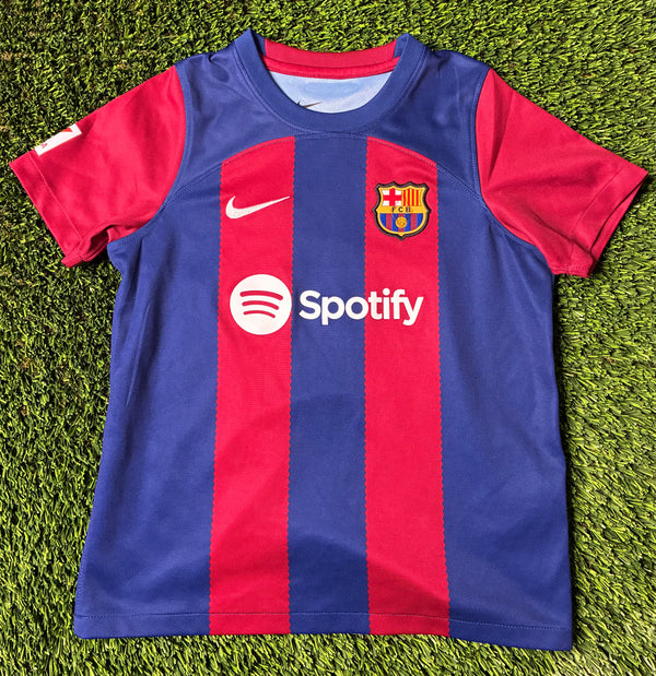 Jersey back view