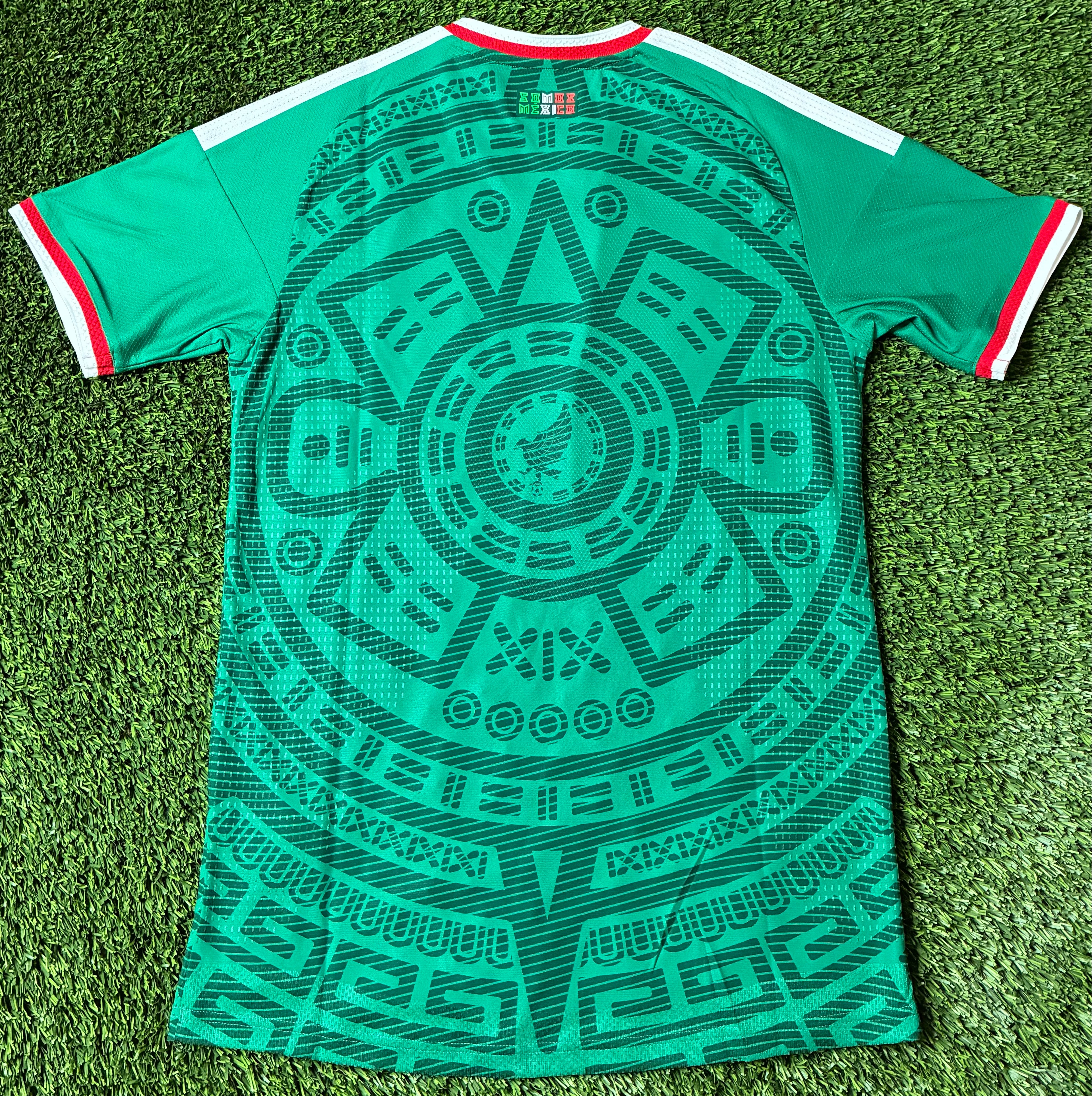 Adidas Mexico 2026 Home Player Version Size Small