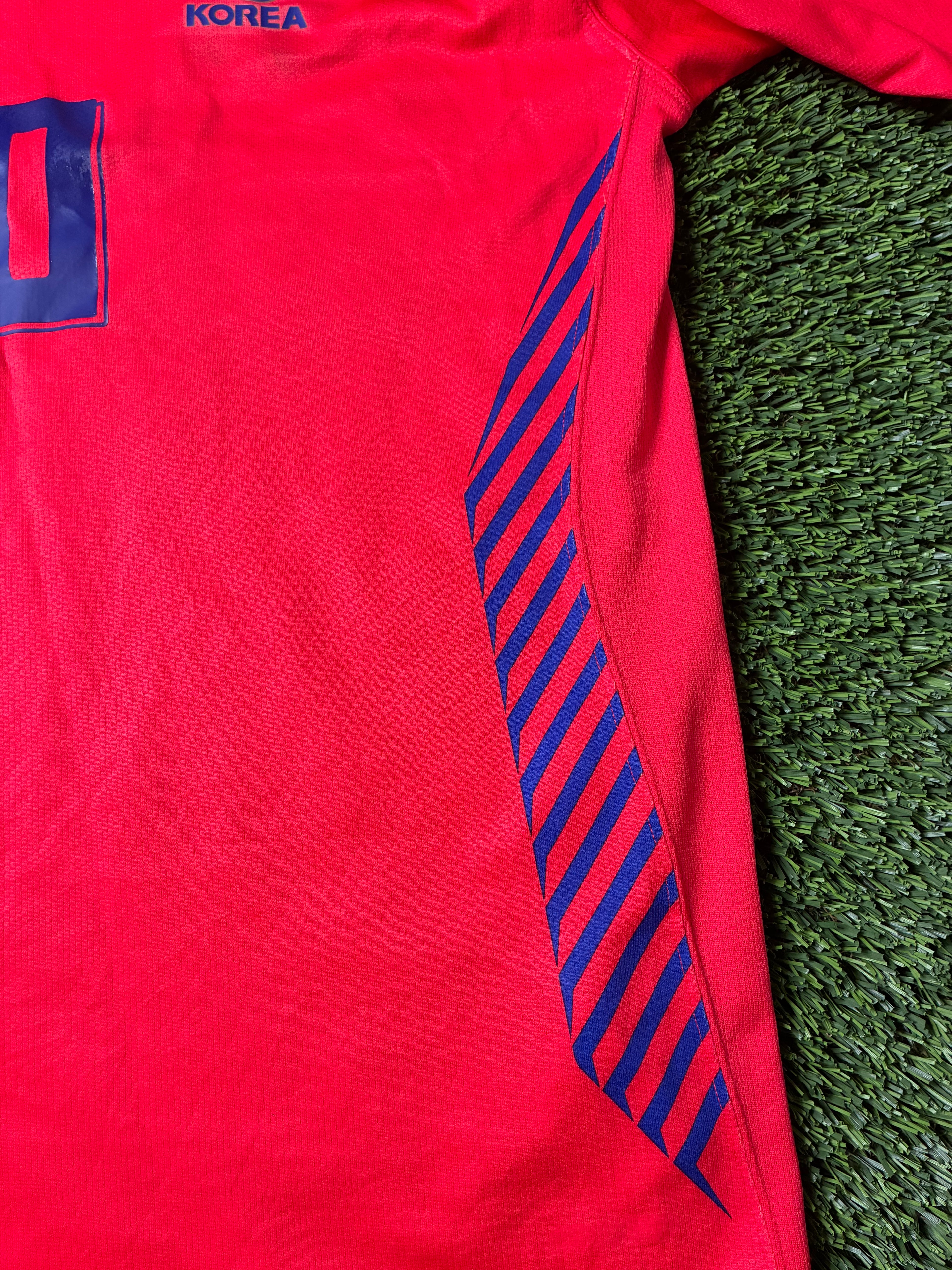 Nike C Y Park South Korea 2006 World Cup Home Jersey Size Men's Large