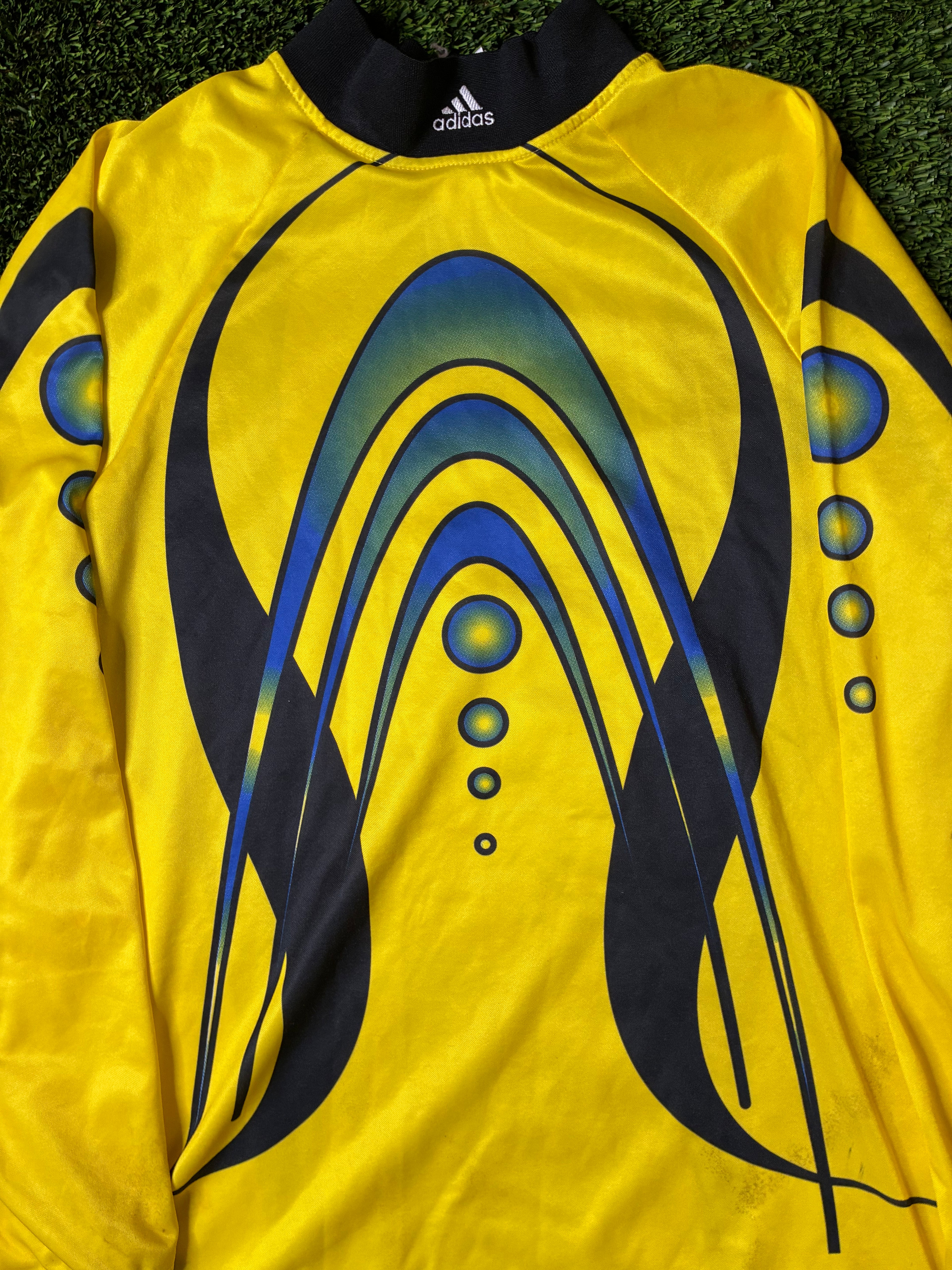 Adidas Goalkeeper Jersey Size Medium