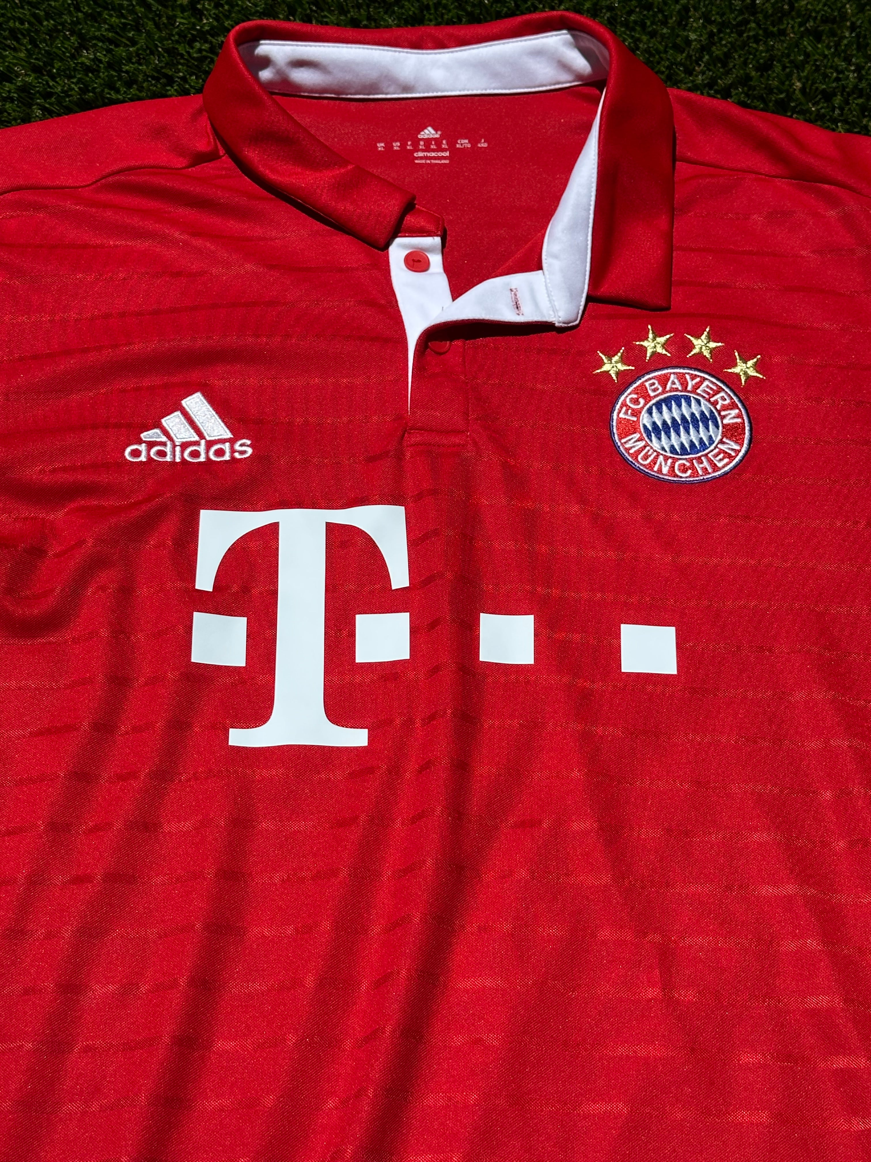 Adidas Bayern Munich 16/17 Home Jersey Size Men's XL