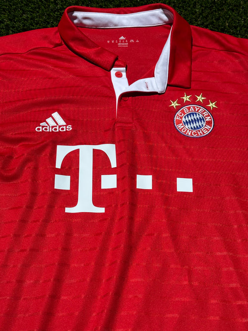 Adidas Bayern Munich 16/17 Home Jersey Size Men's XL