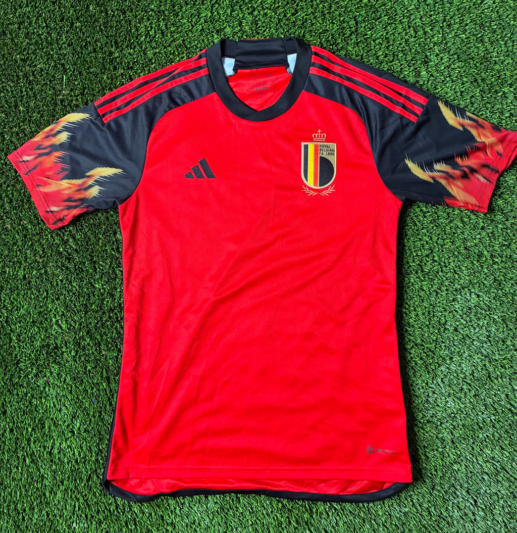 Adidas Belgium 2022 World Cup Home Jersey Size Men's Medium