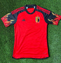 Adidas Belgium 2022 World Cup Home Jersey Size Men's Medium
