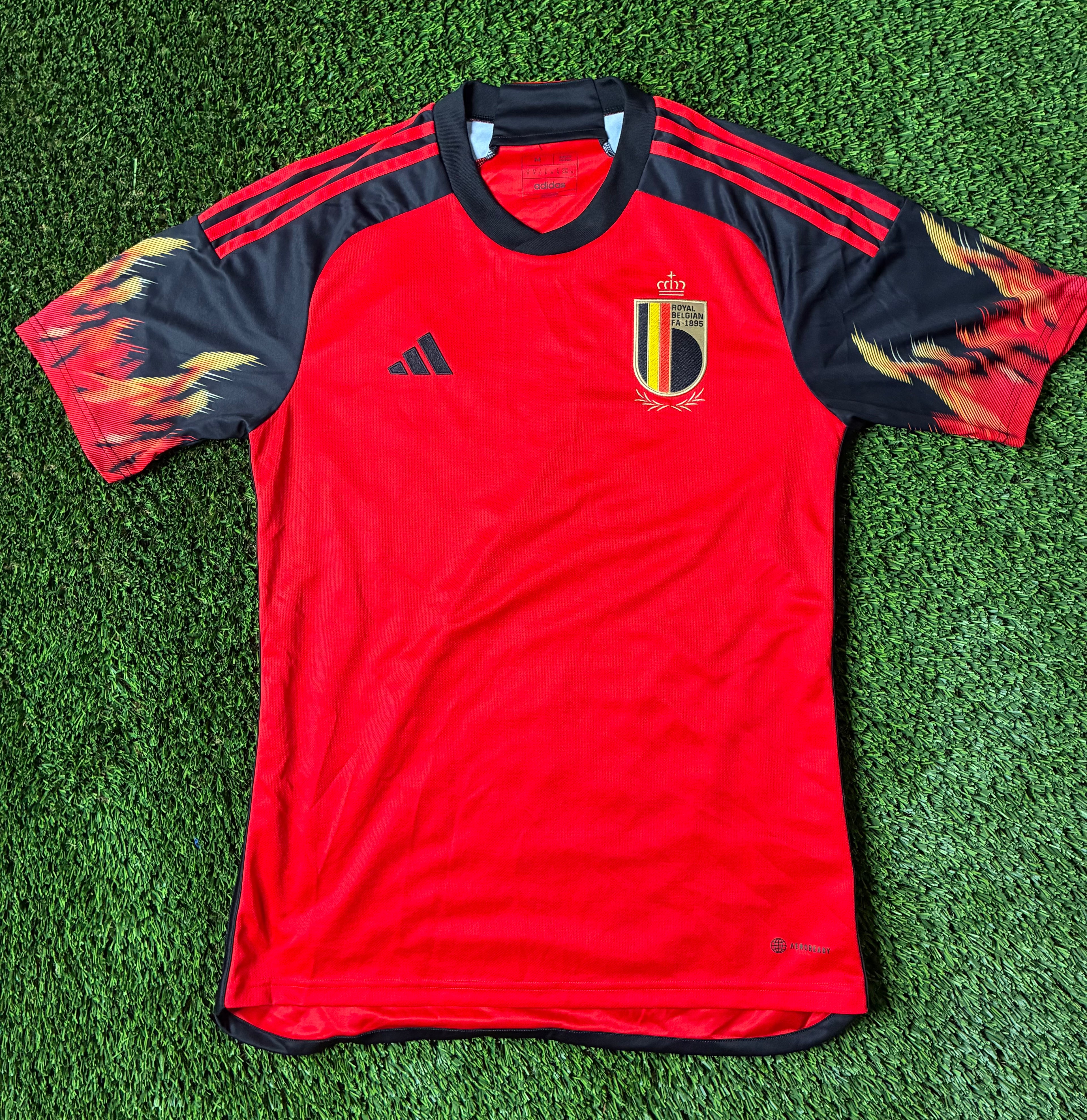 Adidas Belgium 2022 World Cup Home Jersey Size Men's Medium
