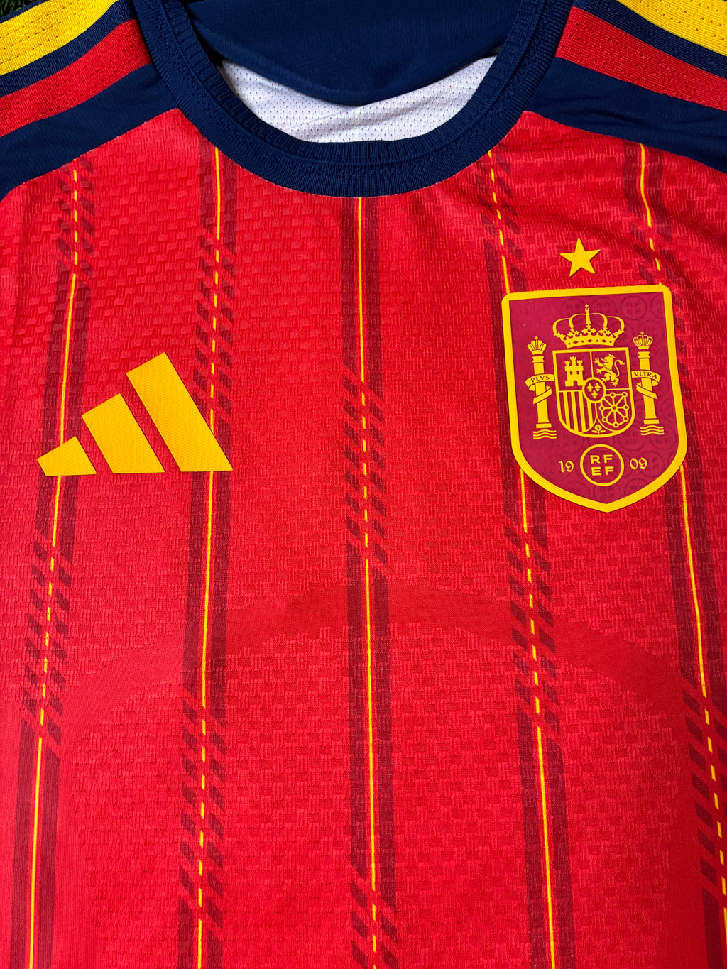 Adidas Spain 2026 Home Jersey Player Version