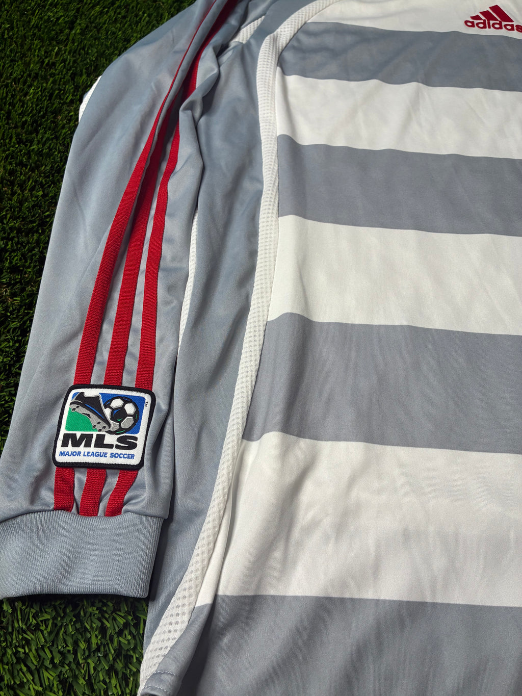 Adidas FC Dallas 06/07 Away Player Issue Long Sleeve Size Men's Large