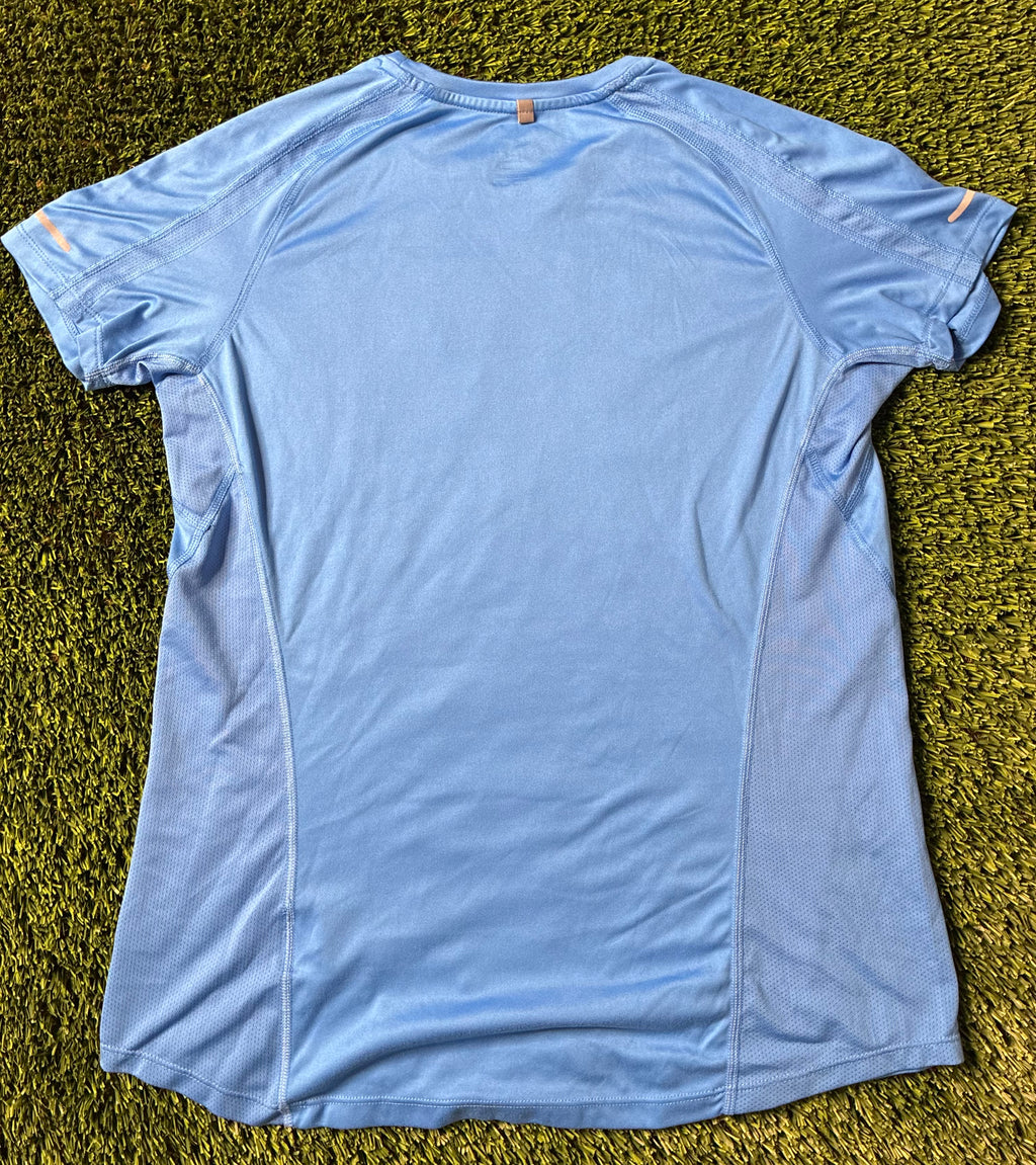 Light Blue Women's Custom Nike Jersey Size Large