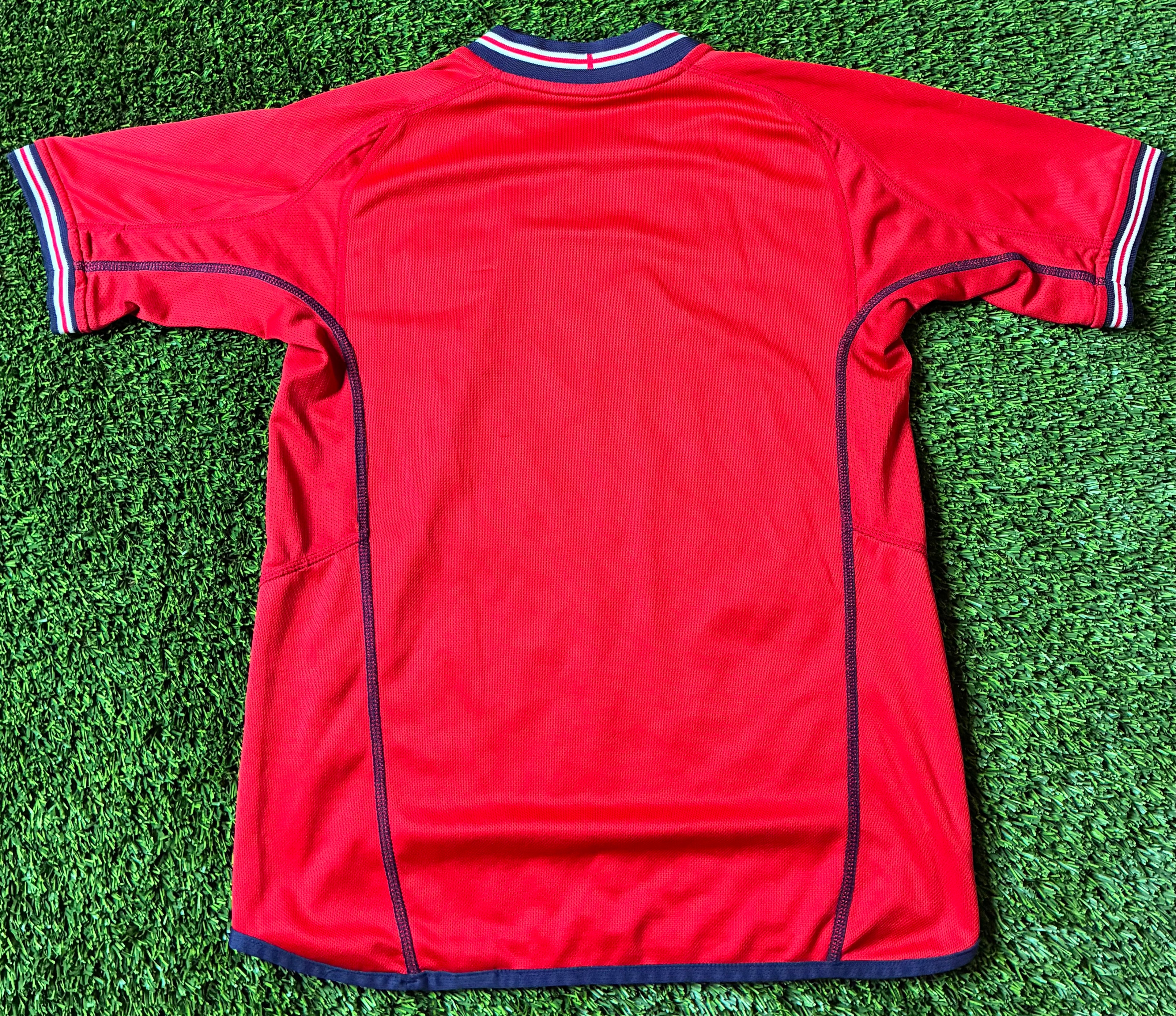 Umbro England 02/04 Reversible Jersey Size S/M
