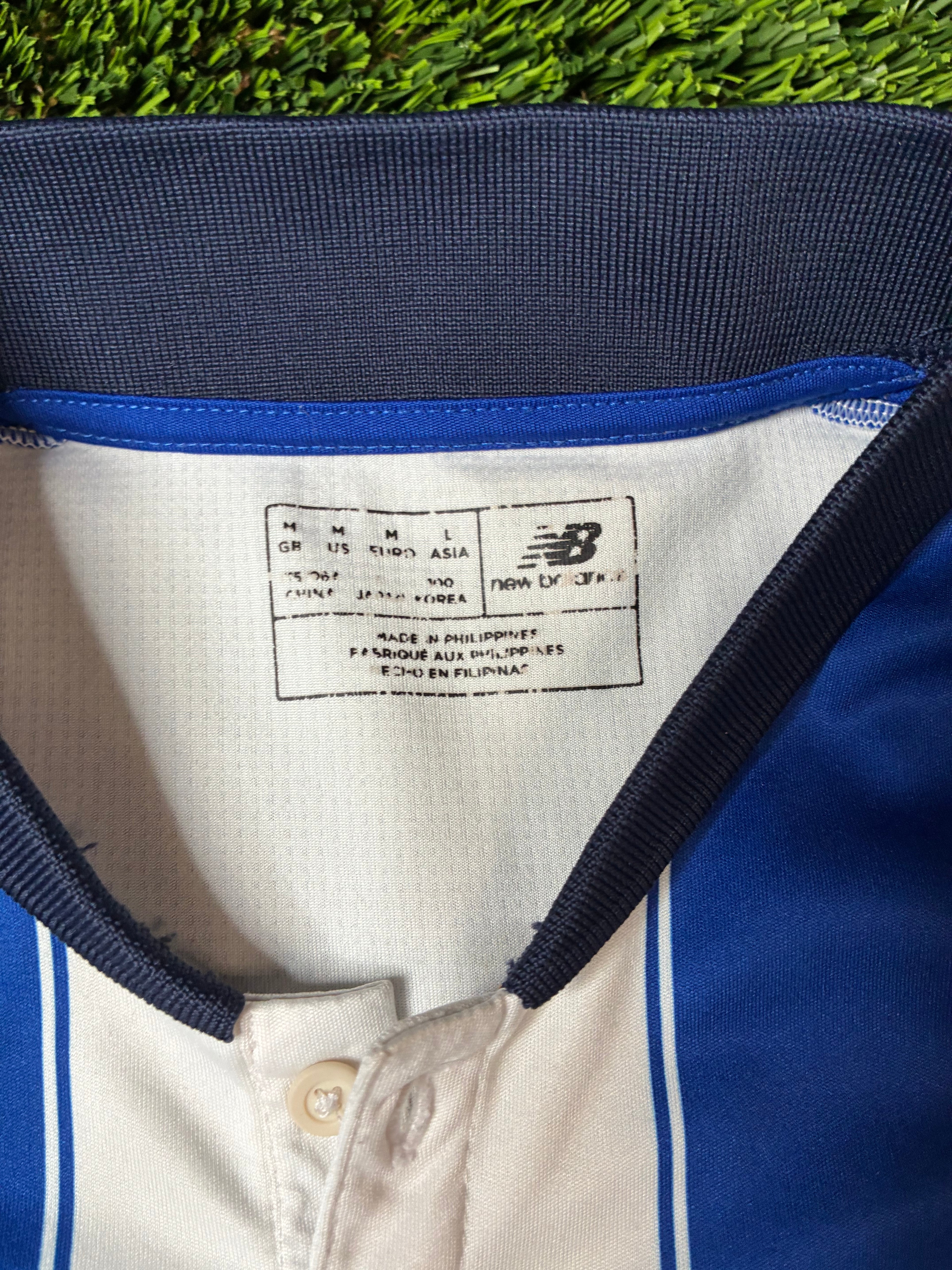 New Balance Porto Eder Militão #3 18/19 Home Jersey Size Men's Medium