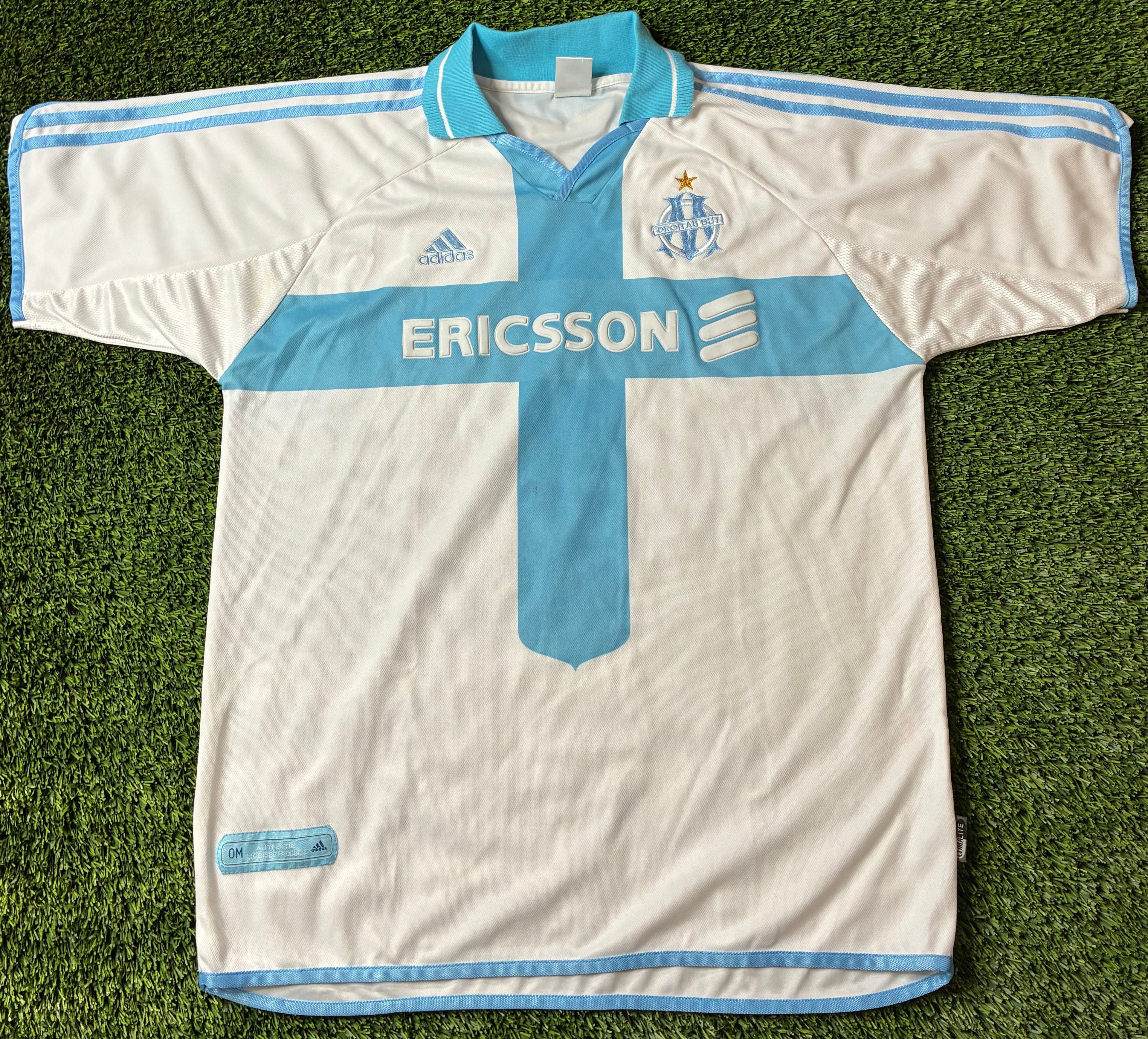Adidas Olympique Marseille 00/01 Home Size XL