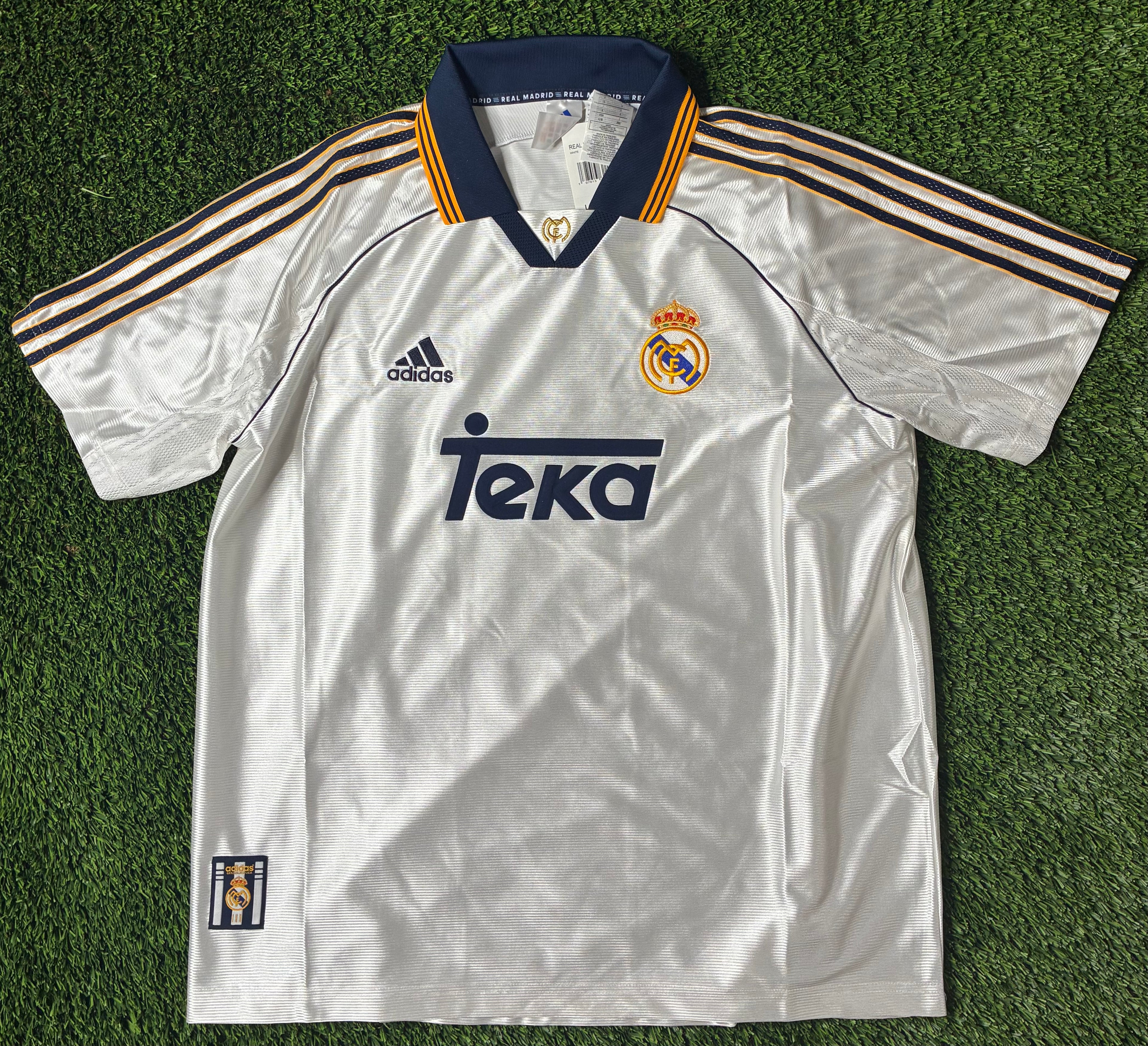 Adidas Real Madrid 99/00 Home Jersey Reissue