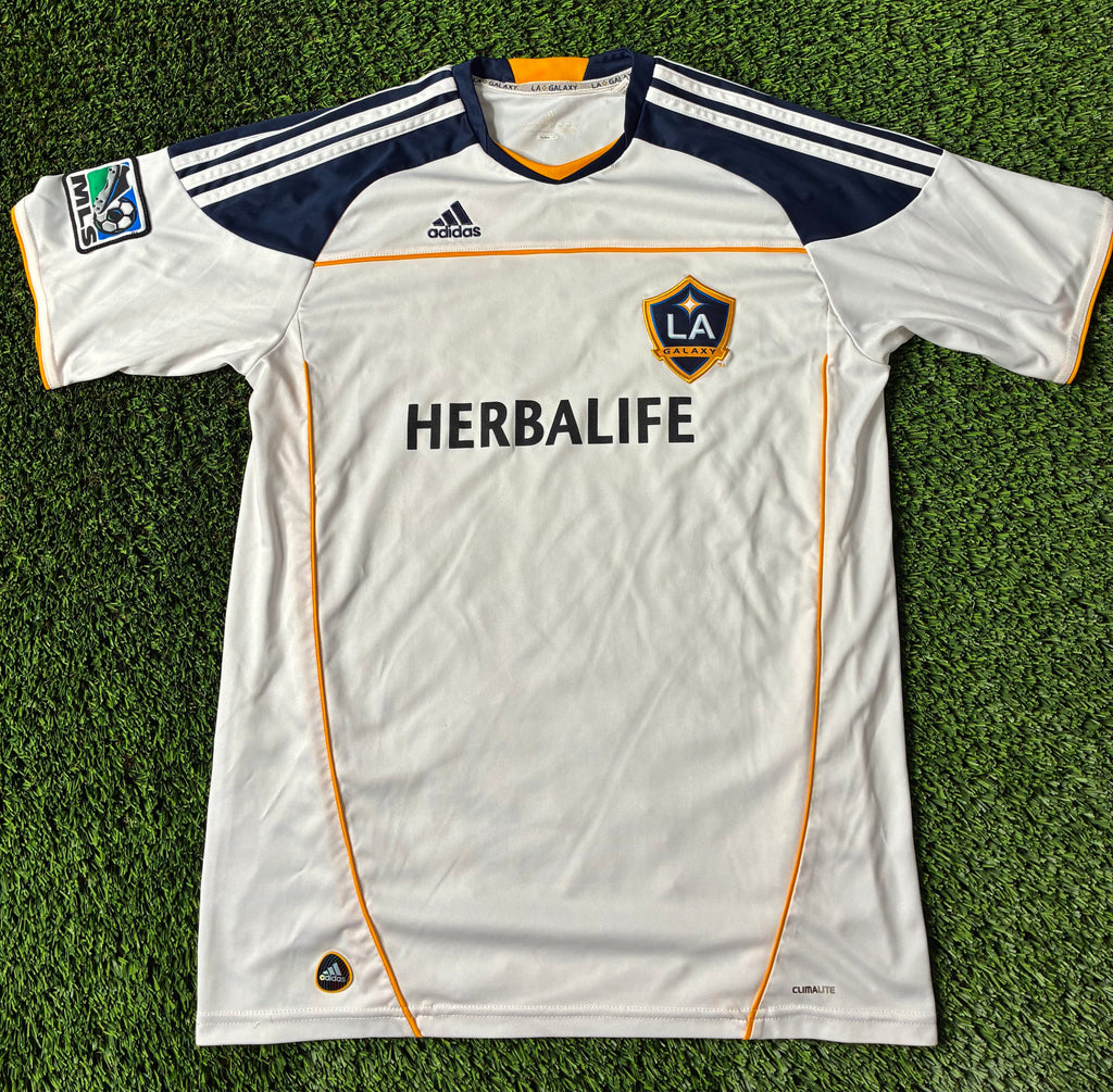 Adidas LA Galaxy 10/11 Home Jersey Size Men's Medium