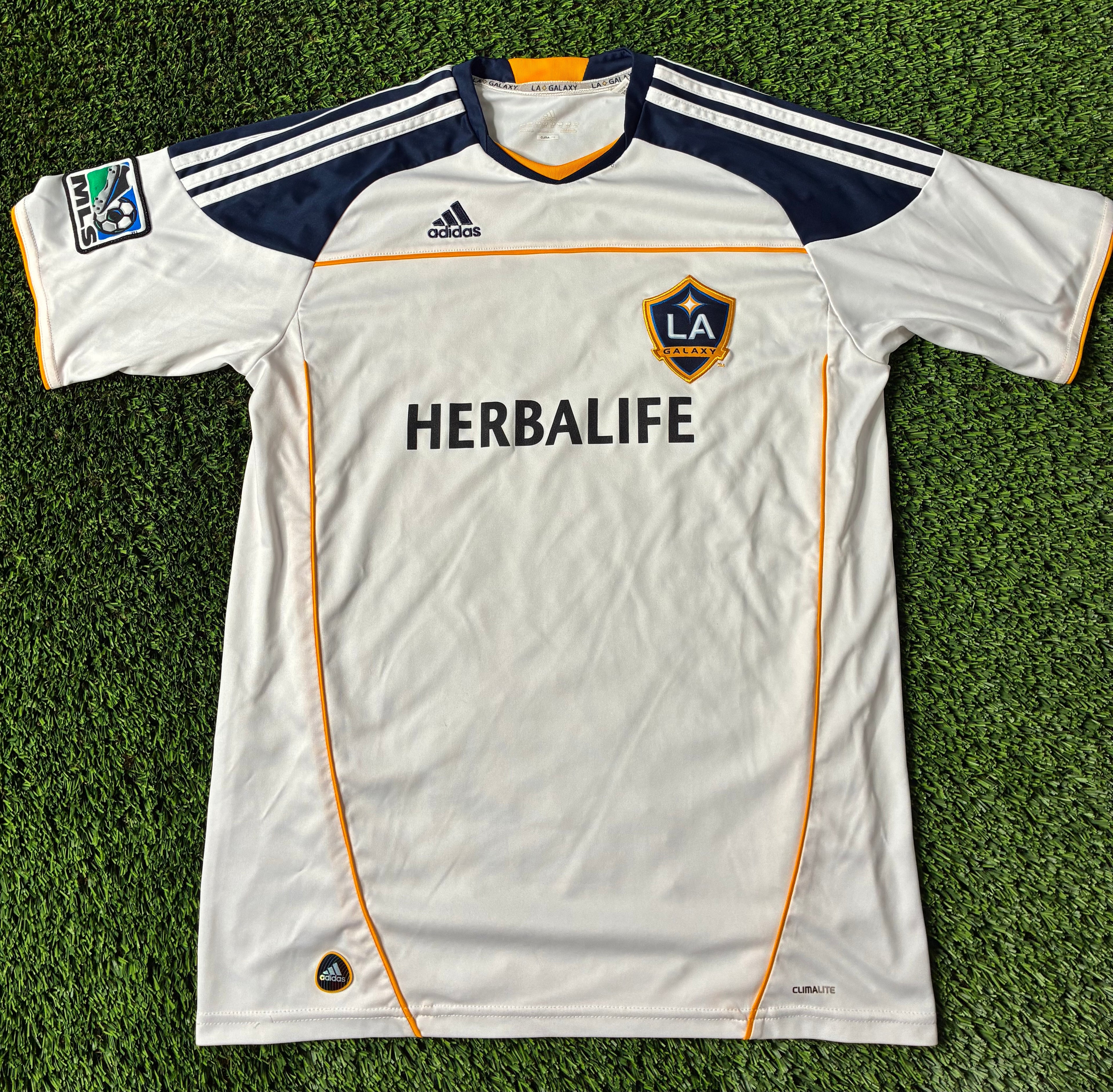 Adidas LA Galaxy 10/11 Home Jersey Size Men's Medium