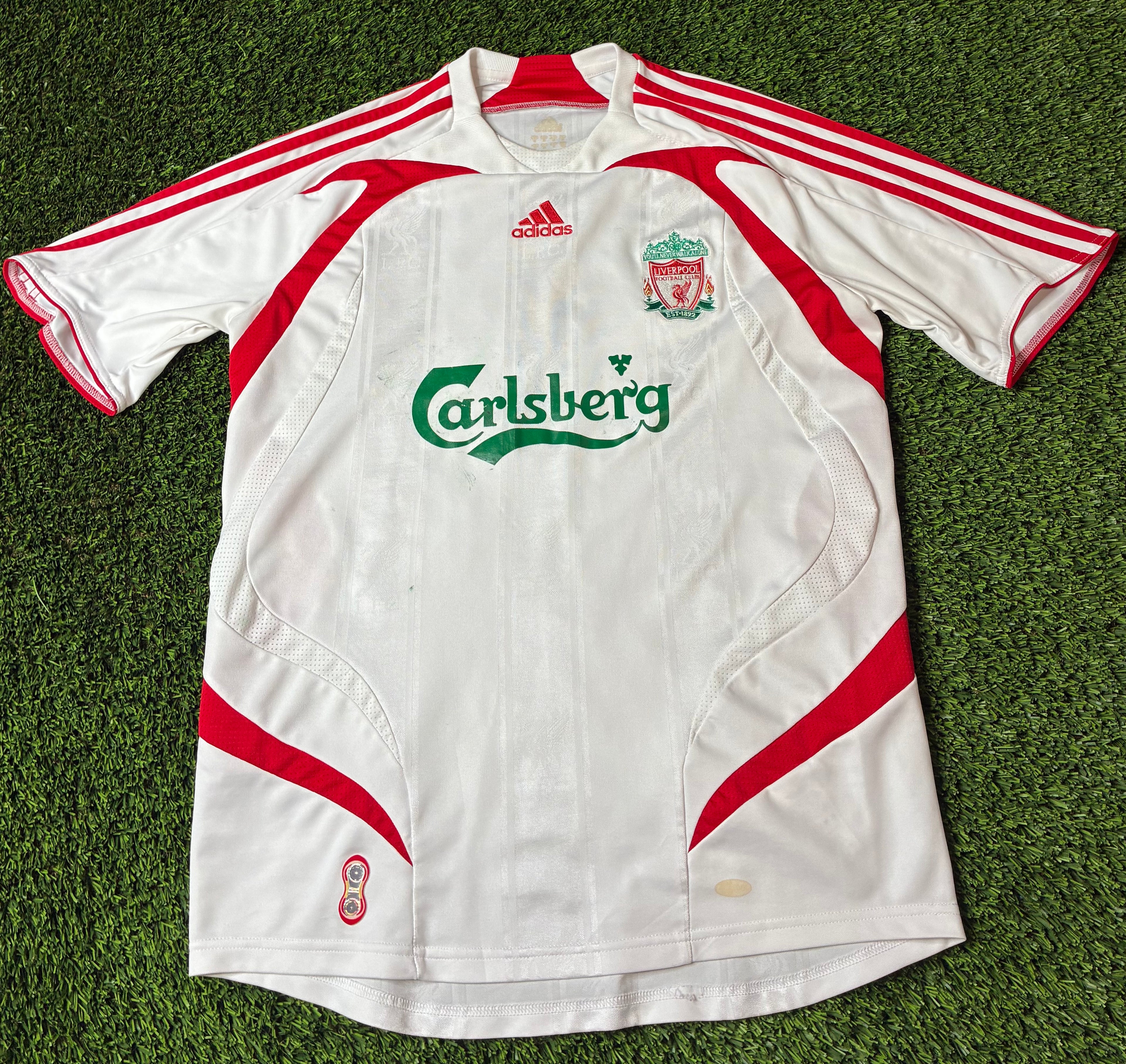 Adidas Liverpool 07/08 Away Jersey Size Men's Medium