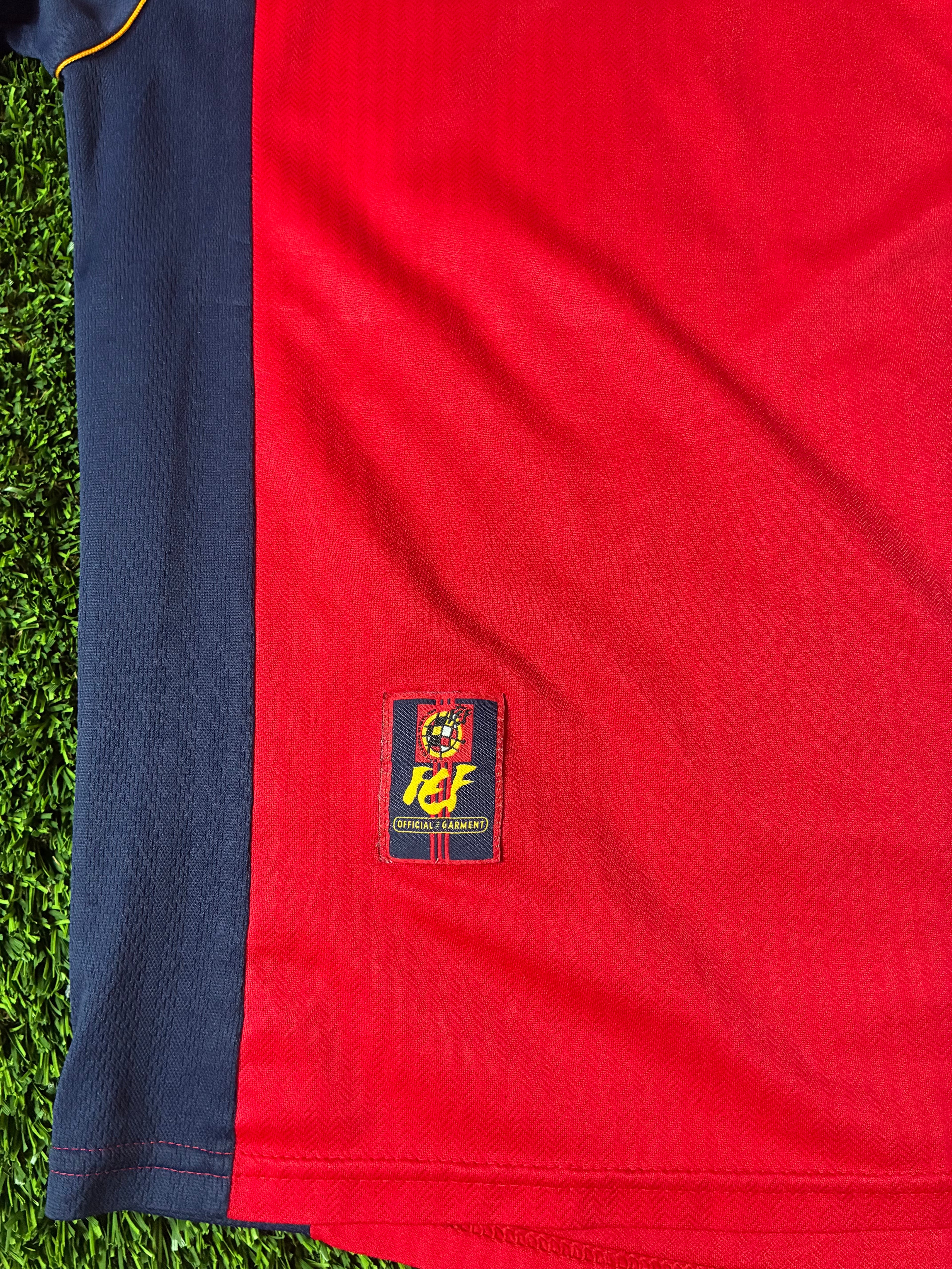 Adidas Raul #10 Spain ‘98 Home Size Men’s Large