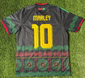 Adidas Bob Marley #10 Jamaica 26 Away Jersey