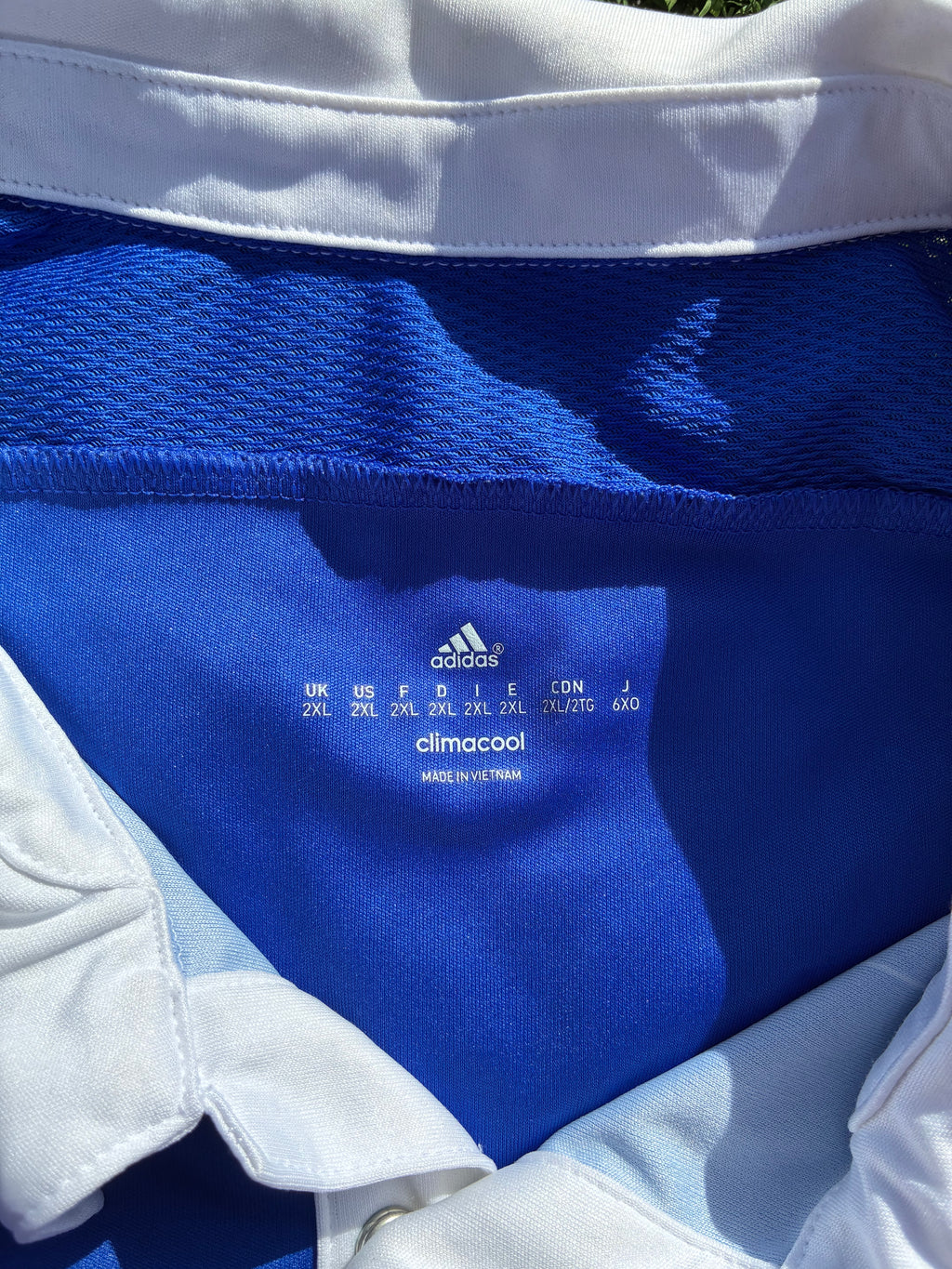Adidas Ipswich Town 15/16 Home Jersey Size Men's 2XL
