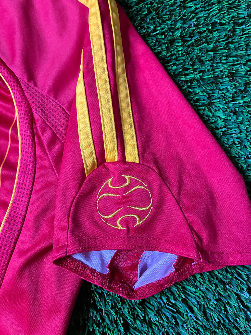 Adidas Spain 2006 World Cup Home Jersey Size Men's Large