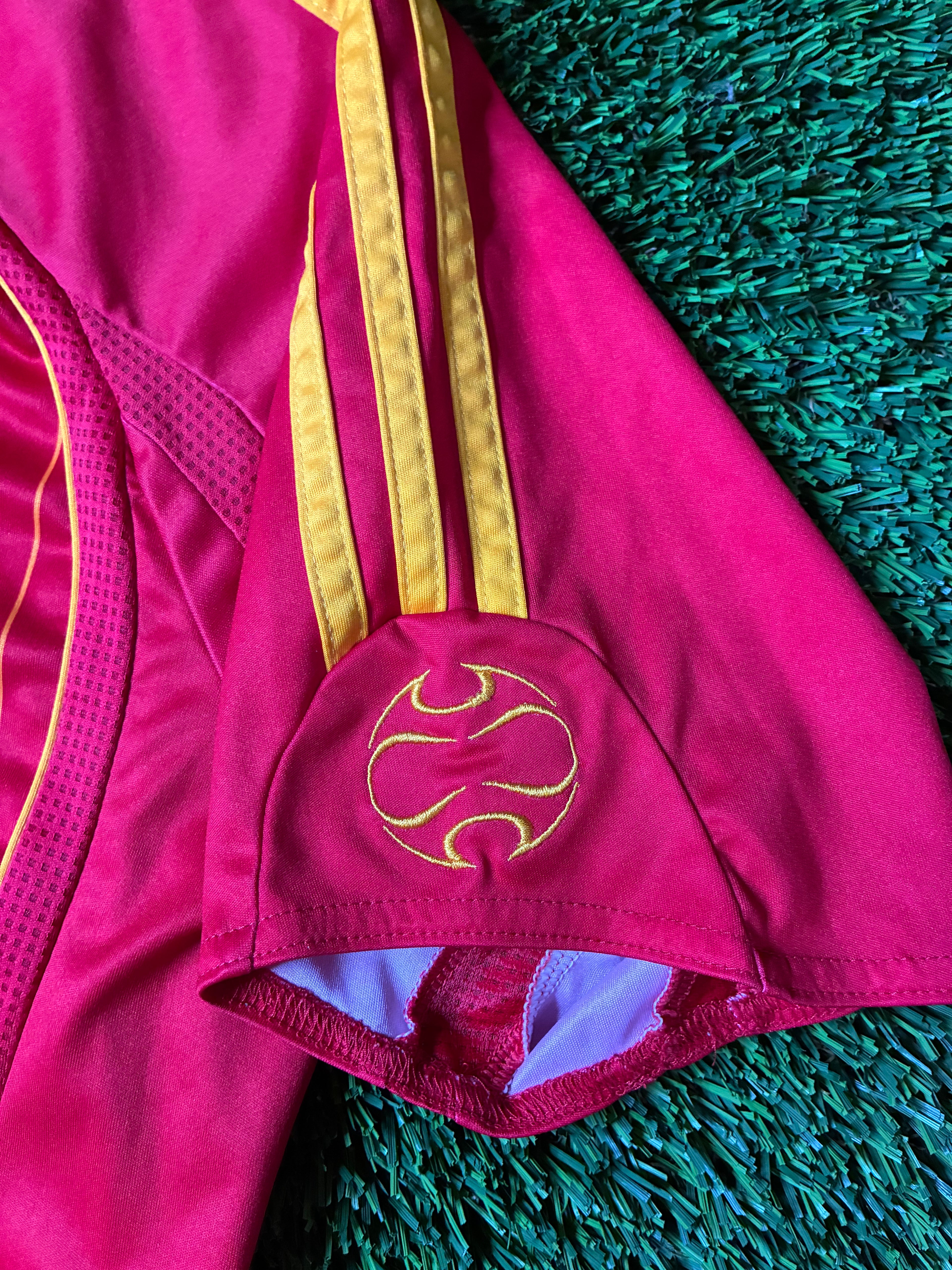 Adidas Spain 2006 World Cup Home Jersey Size Men's Large